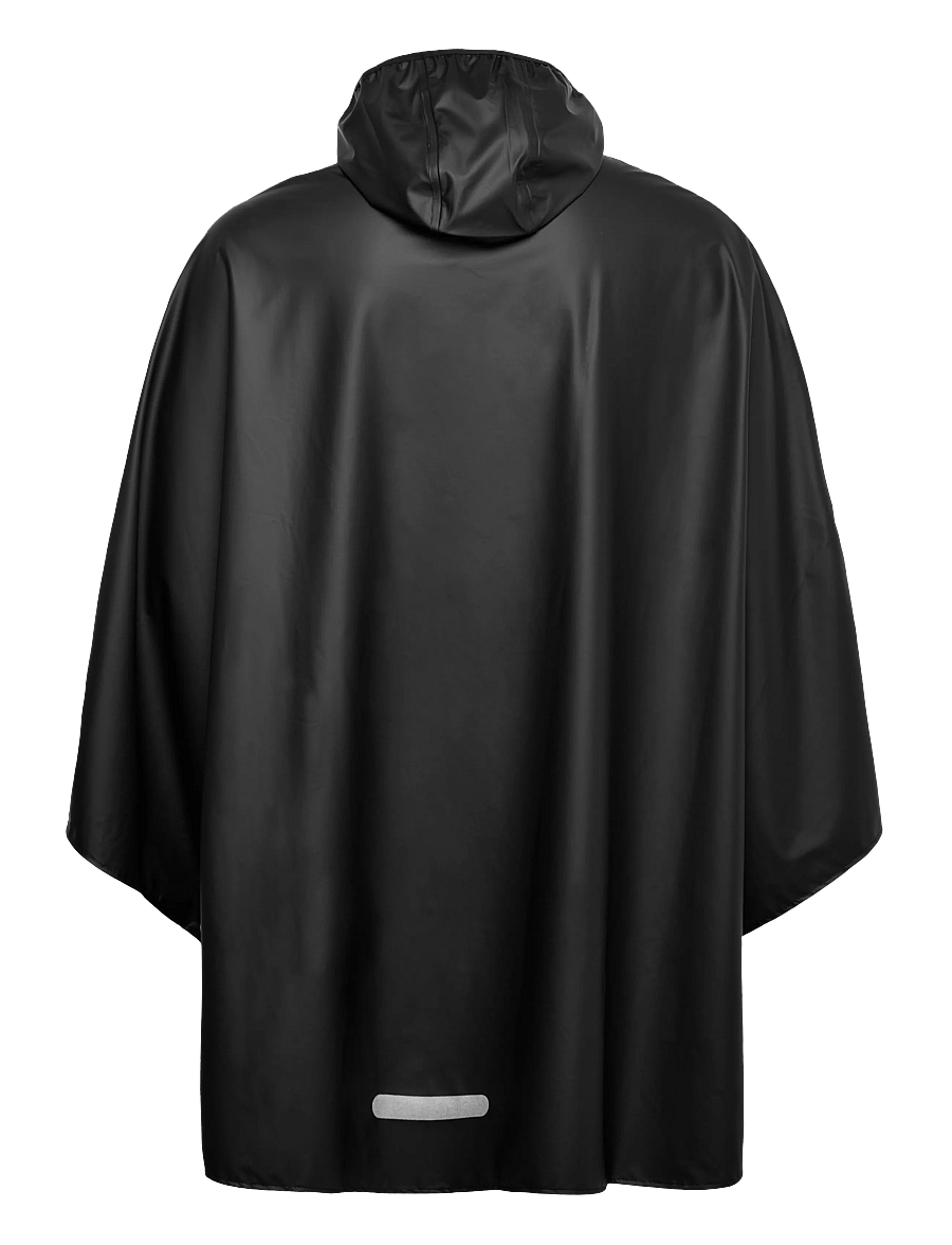 Tretorn - PU LIGHT RAINPONCHO - regenmäntel - 011/jet black - 1