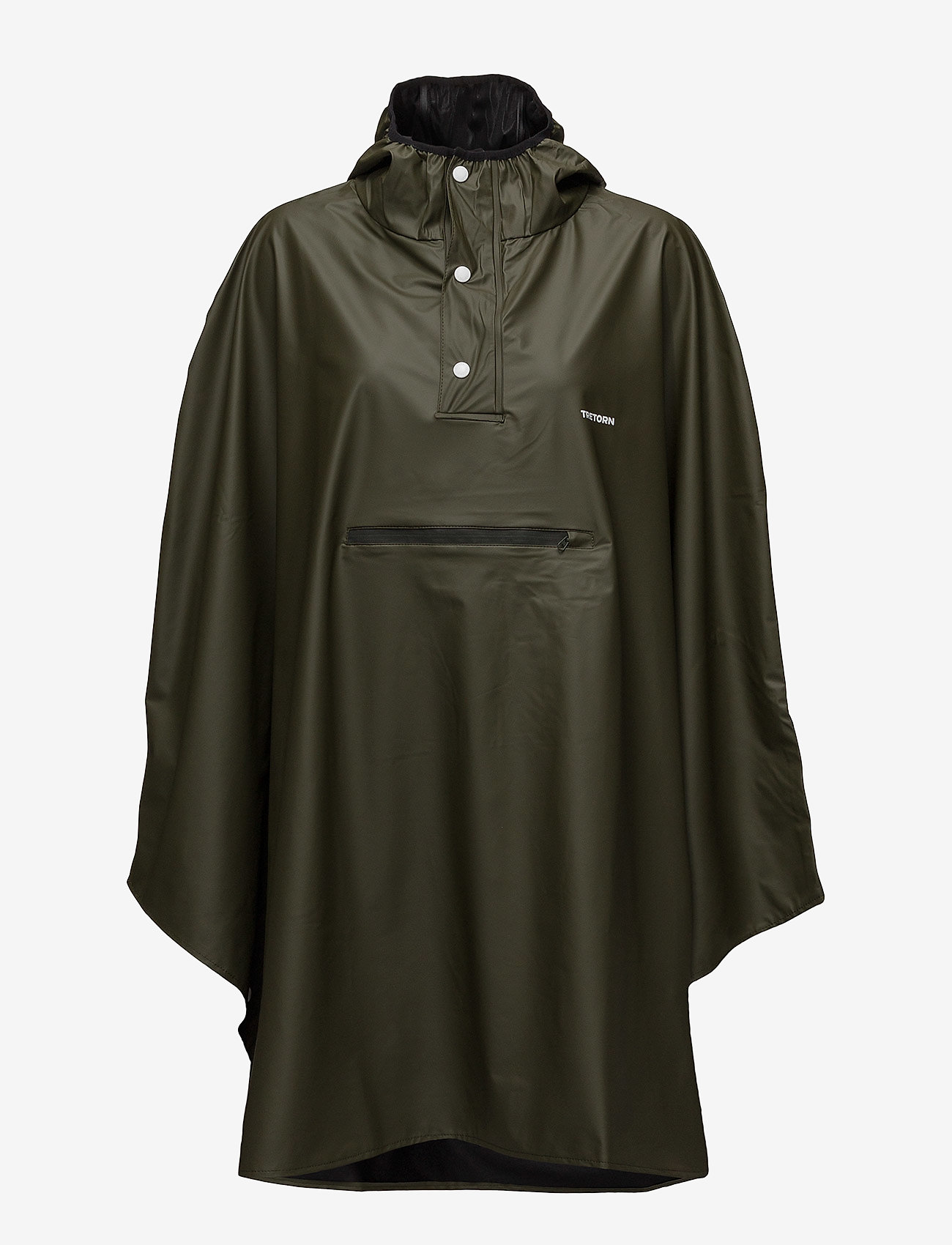 Tretorn - PU LIGHT RAINPONCHO - regnjackor - 067/forest green - 0