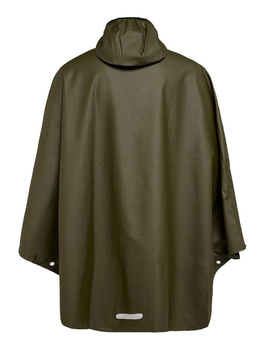 Tretorn - PU LIGHT RAINPONCHO - regenmäntel - 067/forest green - 1