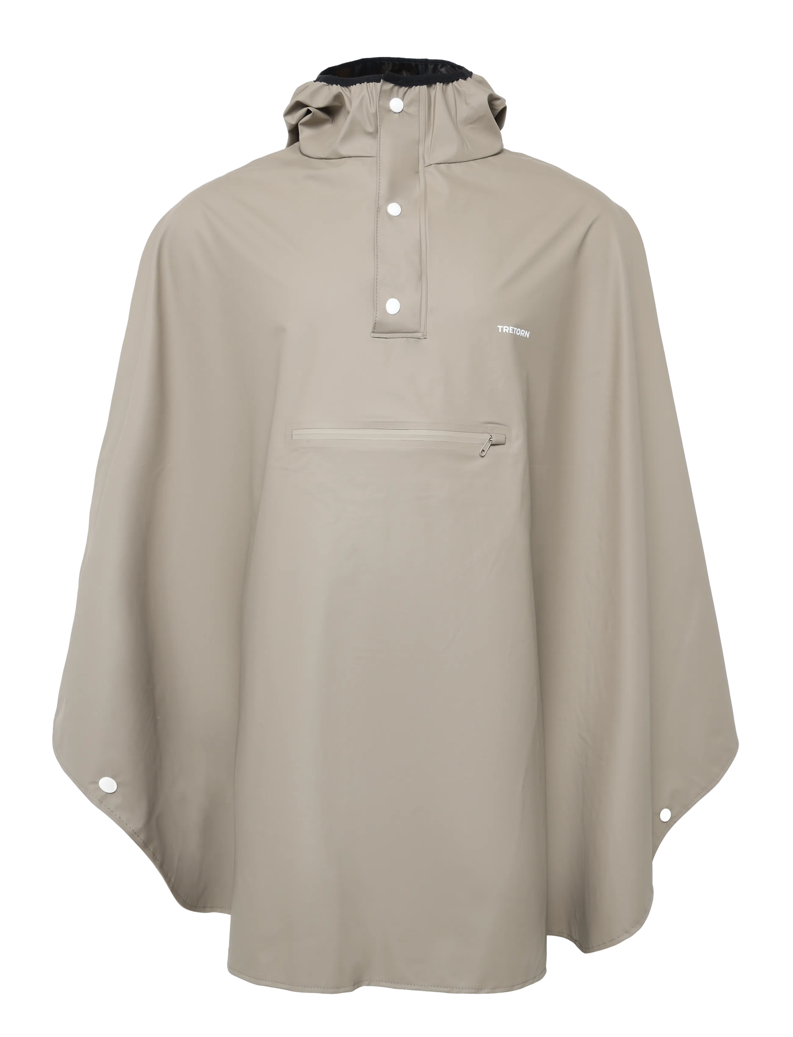 Tretorn PU LIGHT RAINPONCHO - Riided - 626/MULE / beige