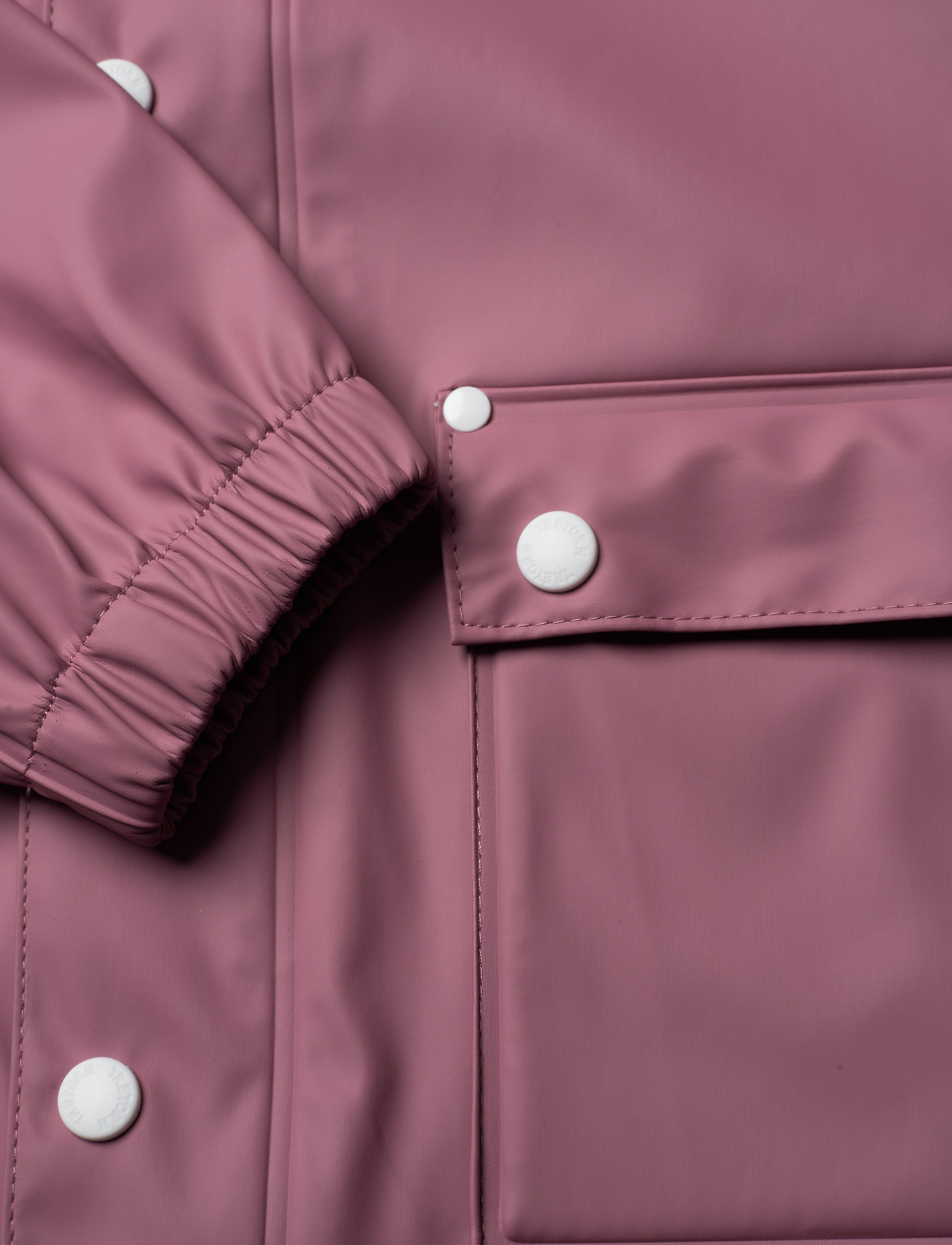 Tretorn - KIDS WINGS RAINCOAT - 052/blueberry m - 4