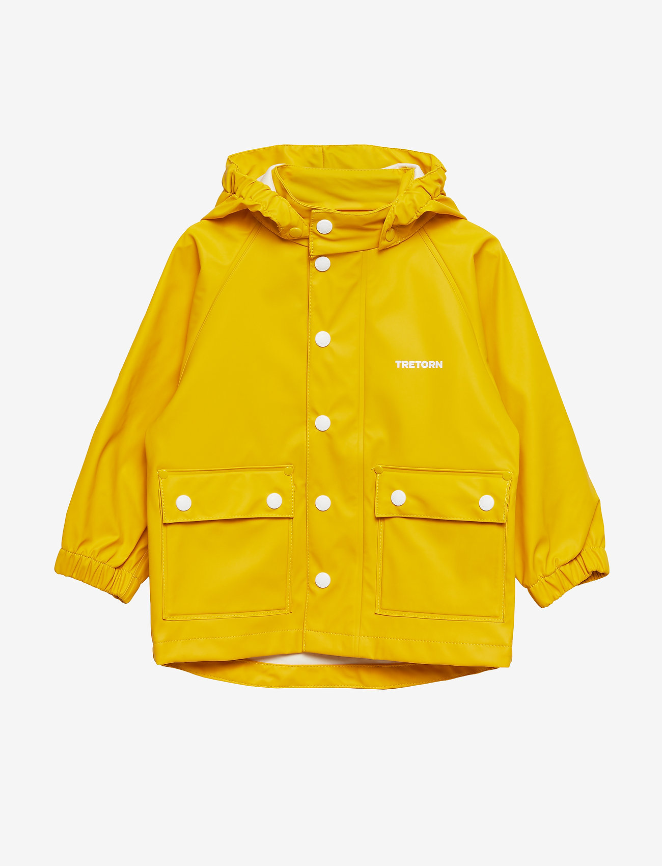 Tretorn - KIDS WINGS RAINCOAT - shell- & regenjacken - 078/spectra yellow - 0