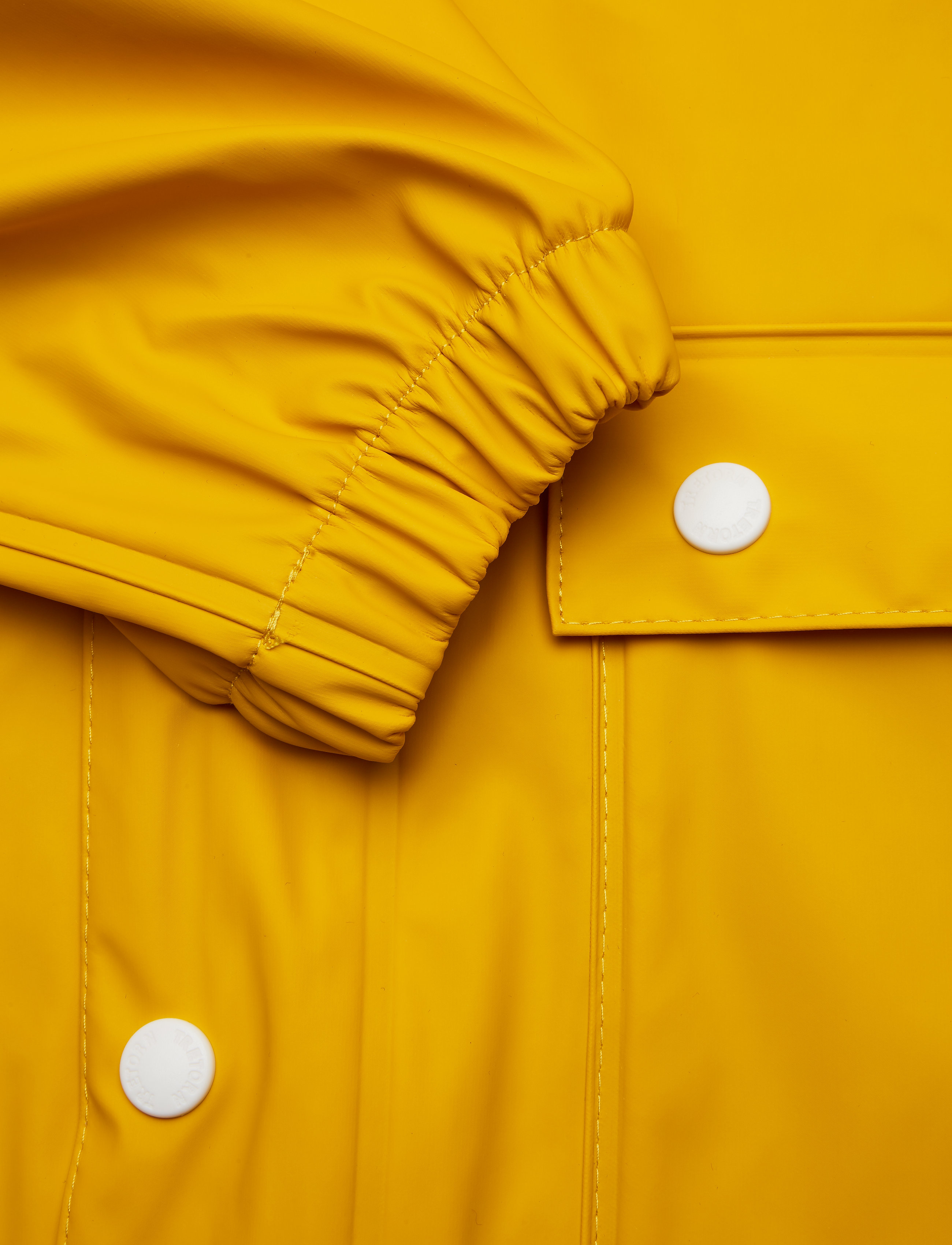 Tretorn - KIDS WINGS RAINCOAT - shell- & regenjacken - 078/spectra yellow - 3