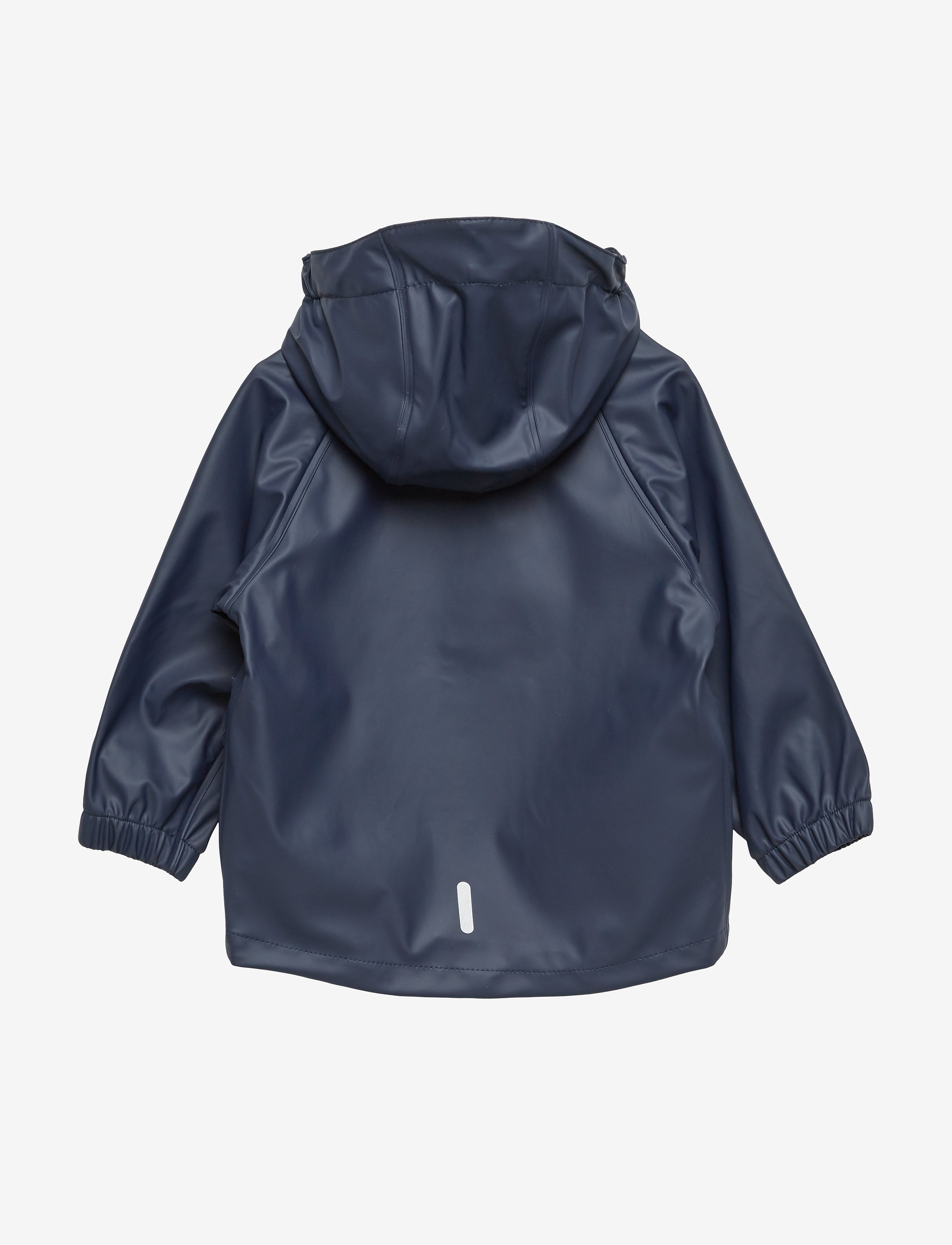 Tretorn - KIDS WINGS RAINCOAT - shell & rain jackets - 080/navy - 2
