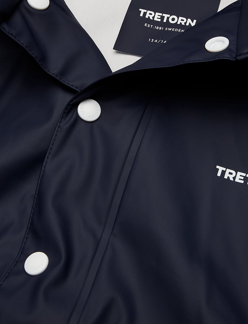 Tretorn - KIDS WINGS RAINCOAT - shell- & regenjacken - 080/navy - 3