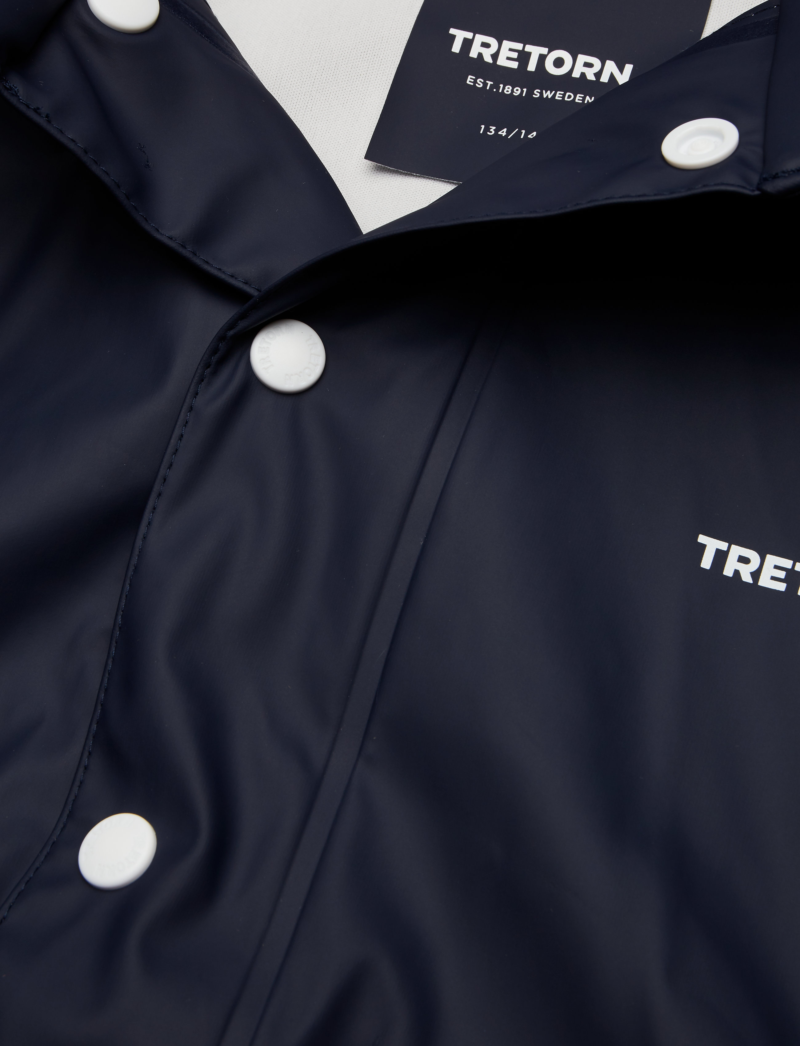 Tretorn - KIDS WINGS RAINCOAT - laisvalaikio ir lietaus striukės - 080/navy - 3