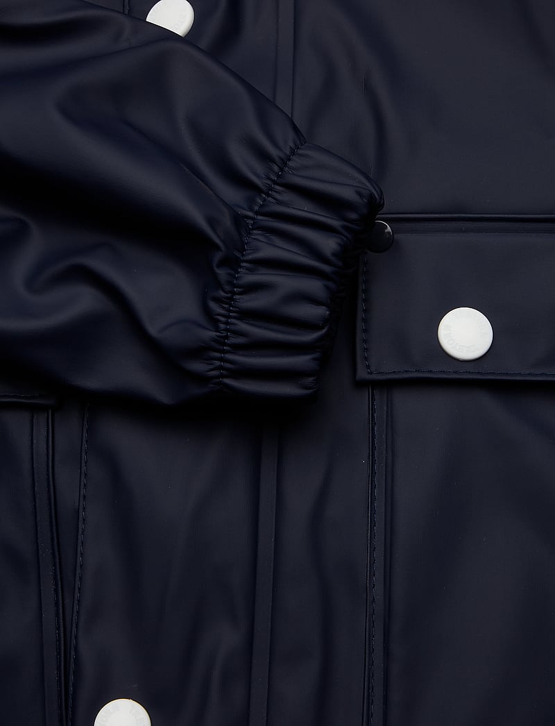 Tretorn - KIDS WINGS RAINCOAT - shell- & regenjacken - 080/navy - 4