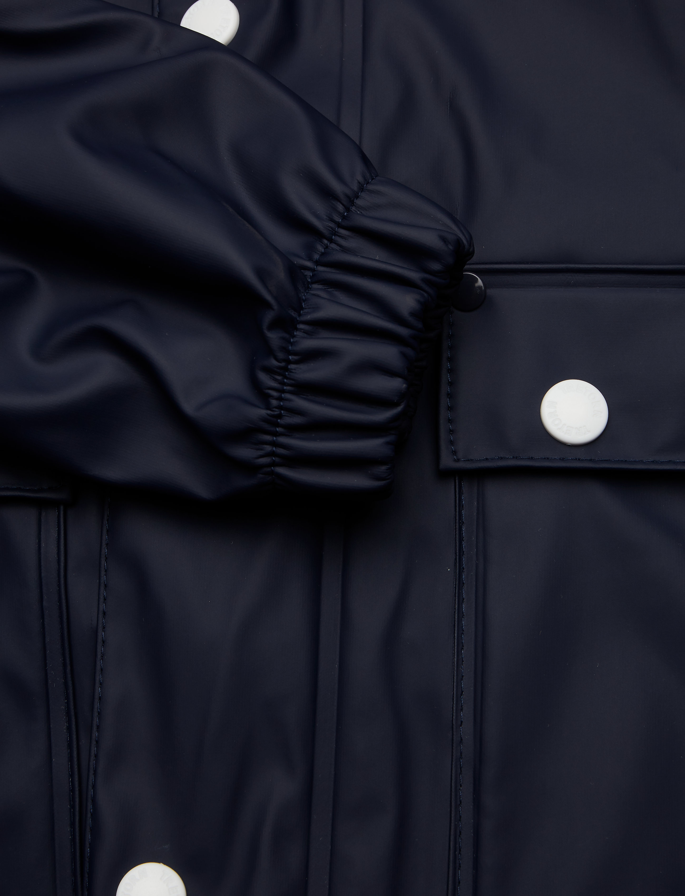 Tretorn - KIDS WINGS RAINCOAT - laisvalaikio ir lietaus striukės - 080/navy - 4
