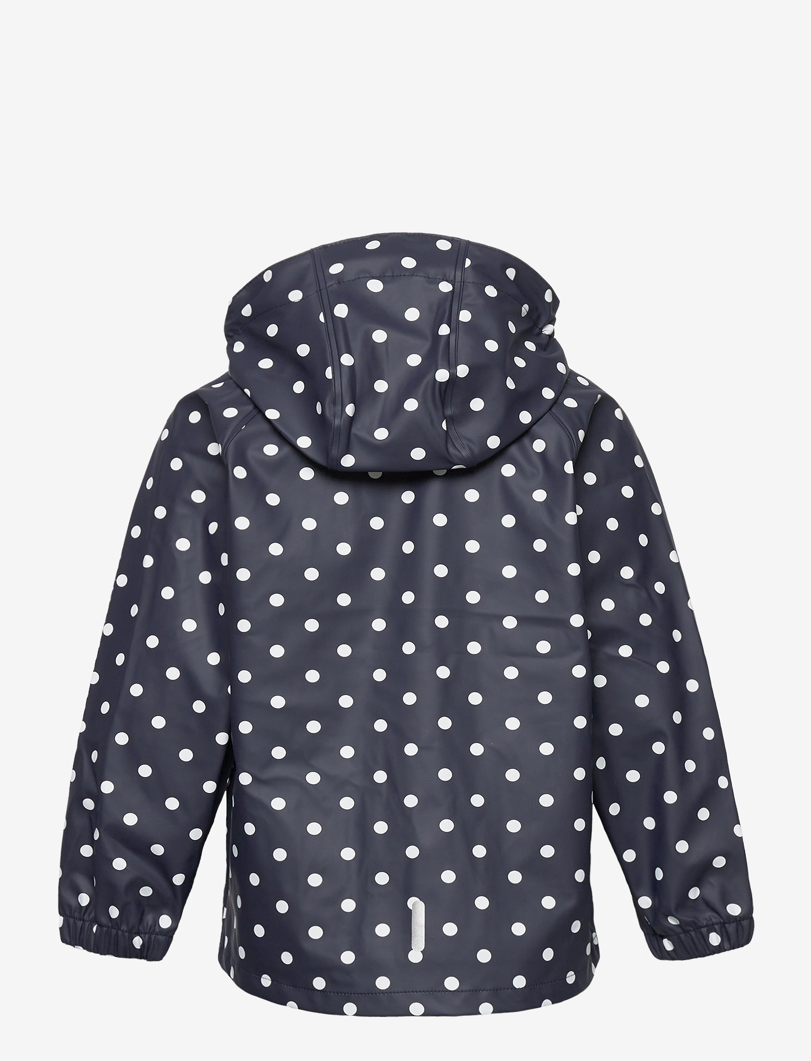 Tretorn - KIDS WINGS RAINCOAT - shell- & regnjakker - 087/navy/dot - 1