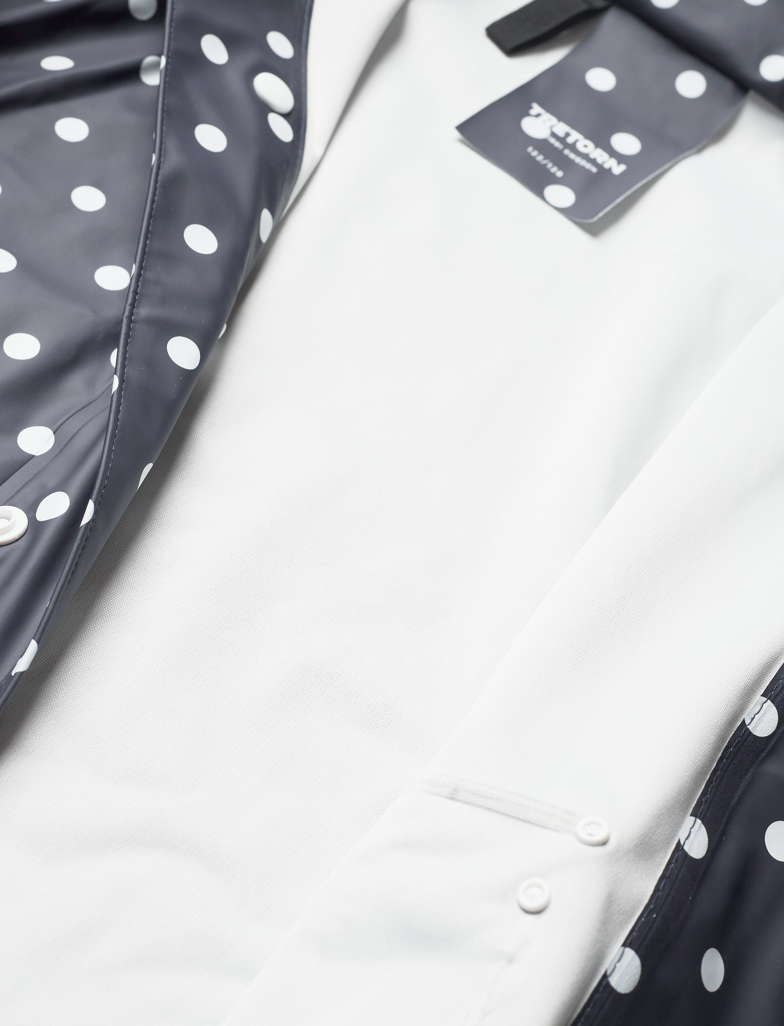 Tretorn - KIDS WINGS RAINCOAT - shell- & regnjakker - 087/navy/dot - 4