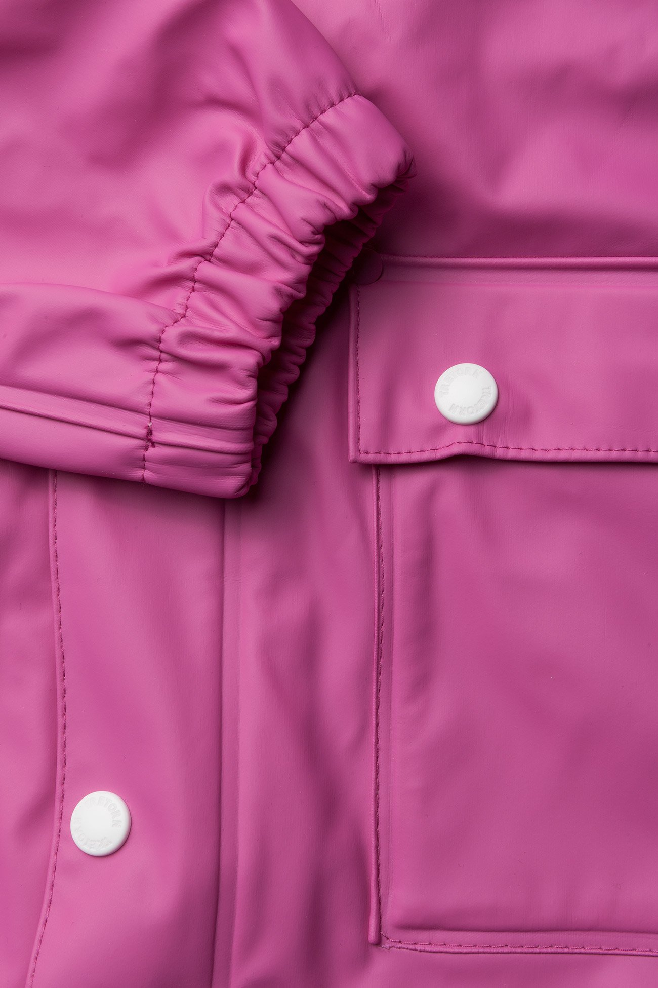 Tretorn - KIDS WINGS RAINCOAT - 096/fuchsia - 4