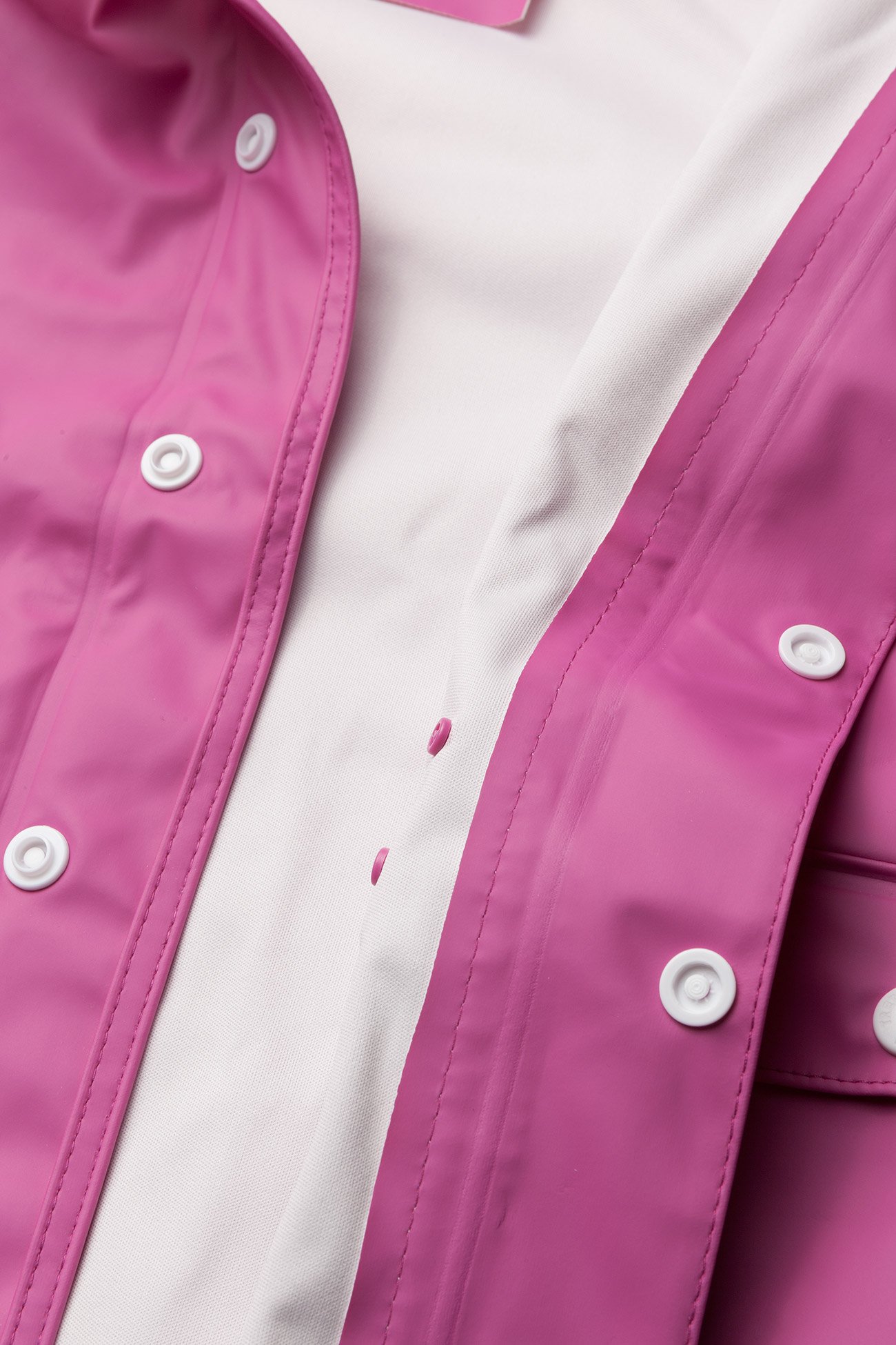 Tretorn - KIDS WINGS RAINCOAT - 096/fuchsia - 5