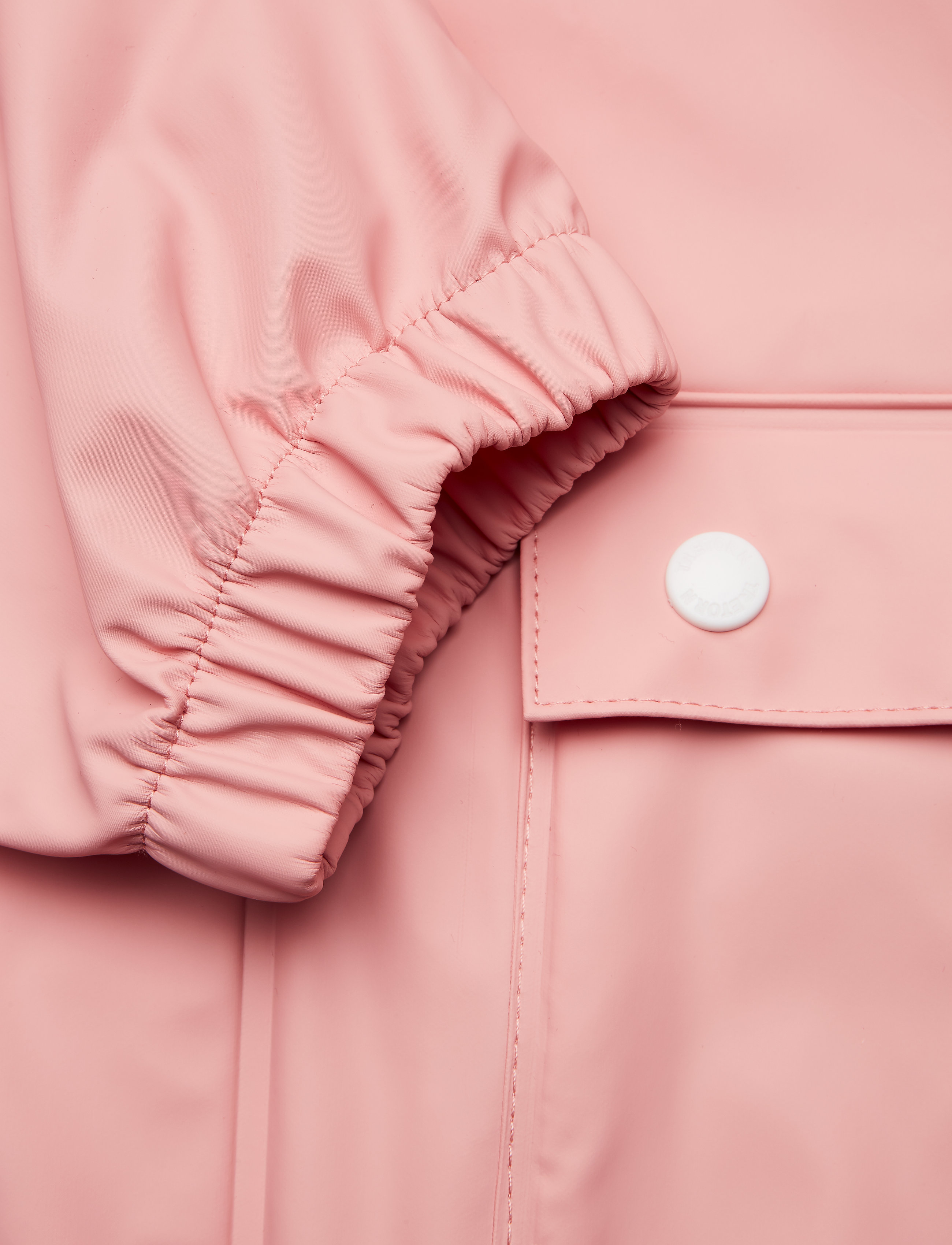 Tretorn - KIDS WINGS RAINCOAT - shell- & regnjakker - 099/light rose - 3
