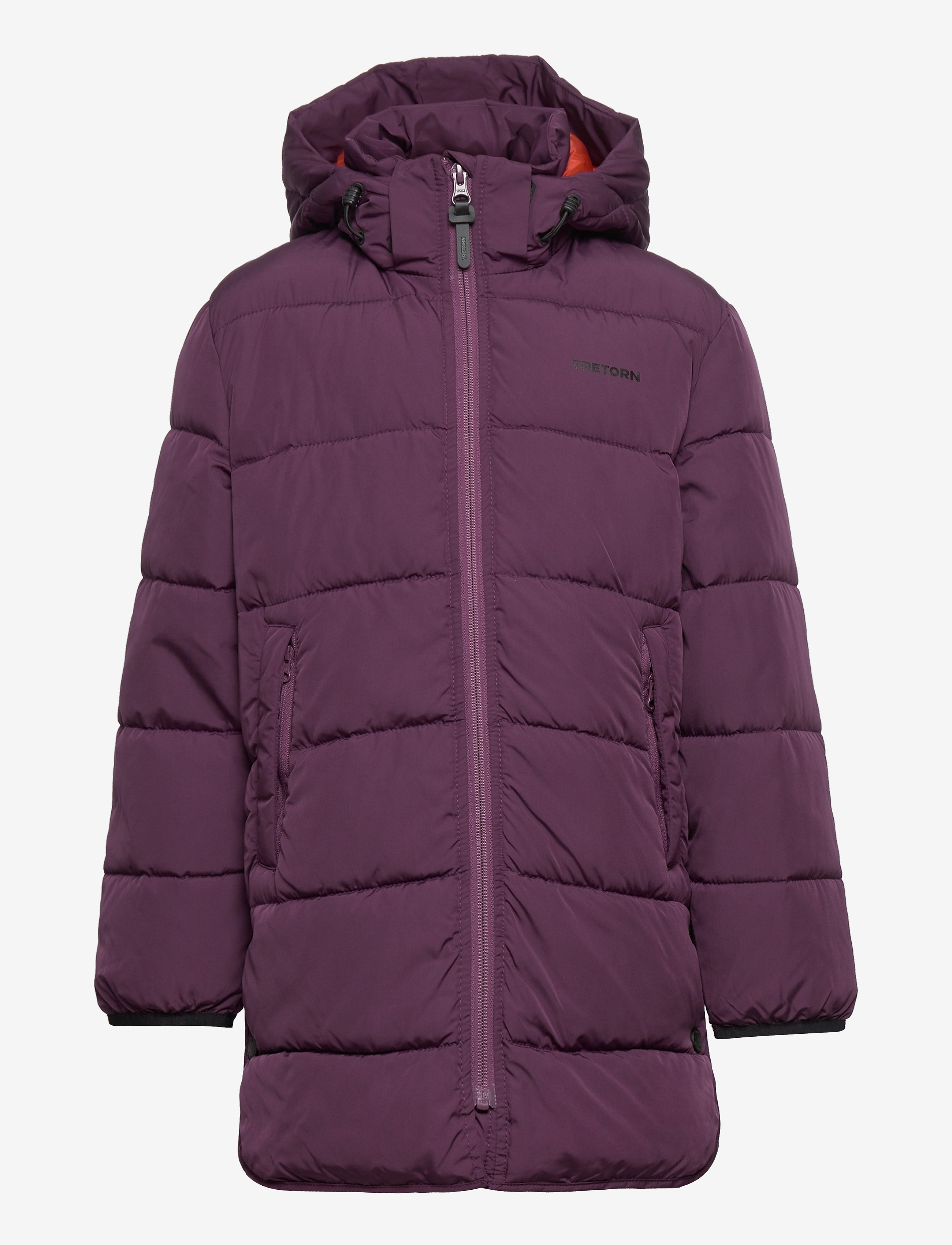 Tretorn - CITY COAT JR - 056/blackberry - 0
