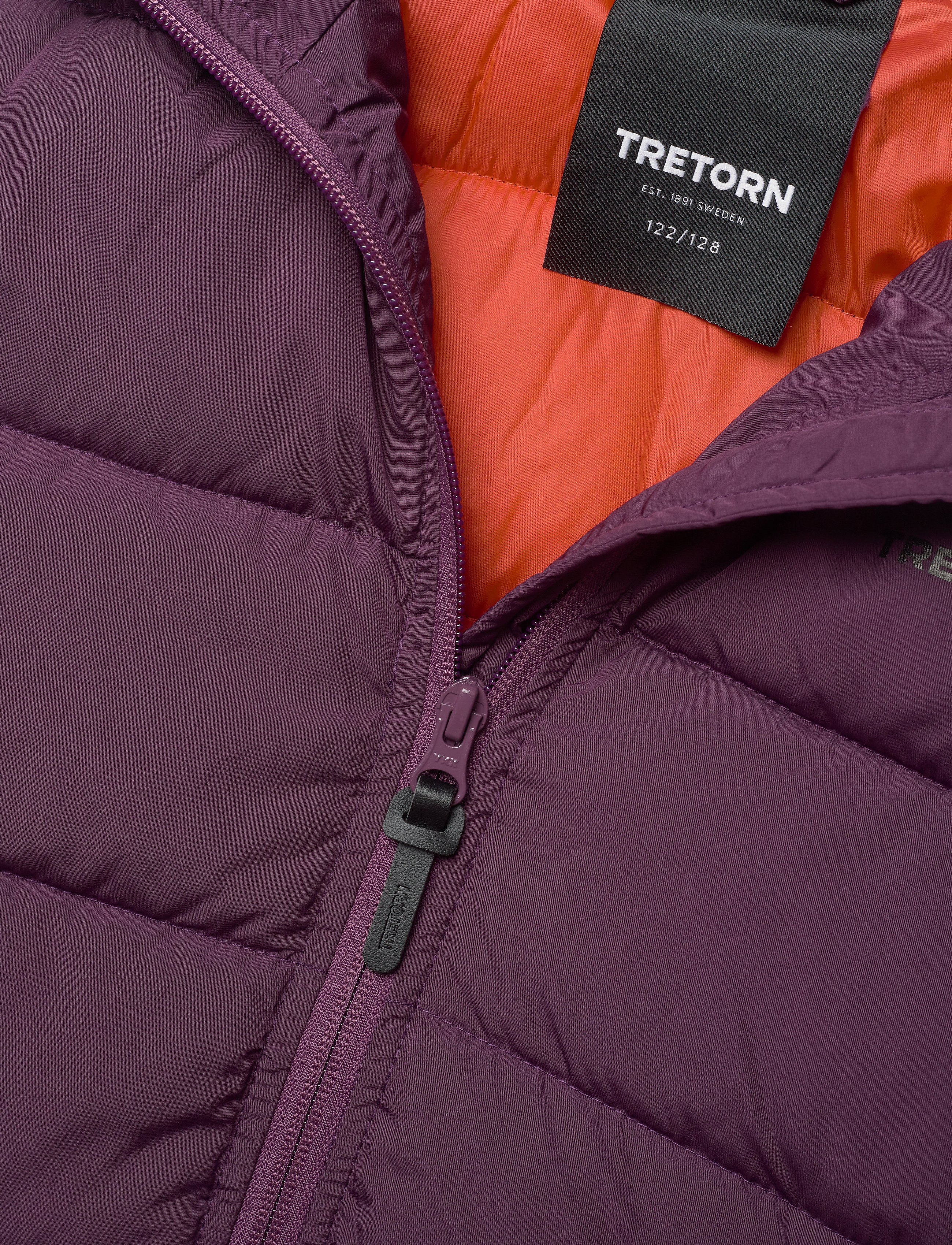 Tretorn - CITY COAT JR - 056/blackberry - 2