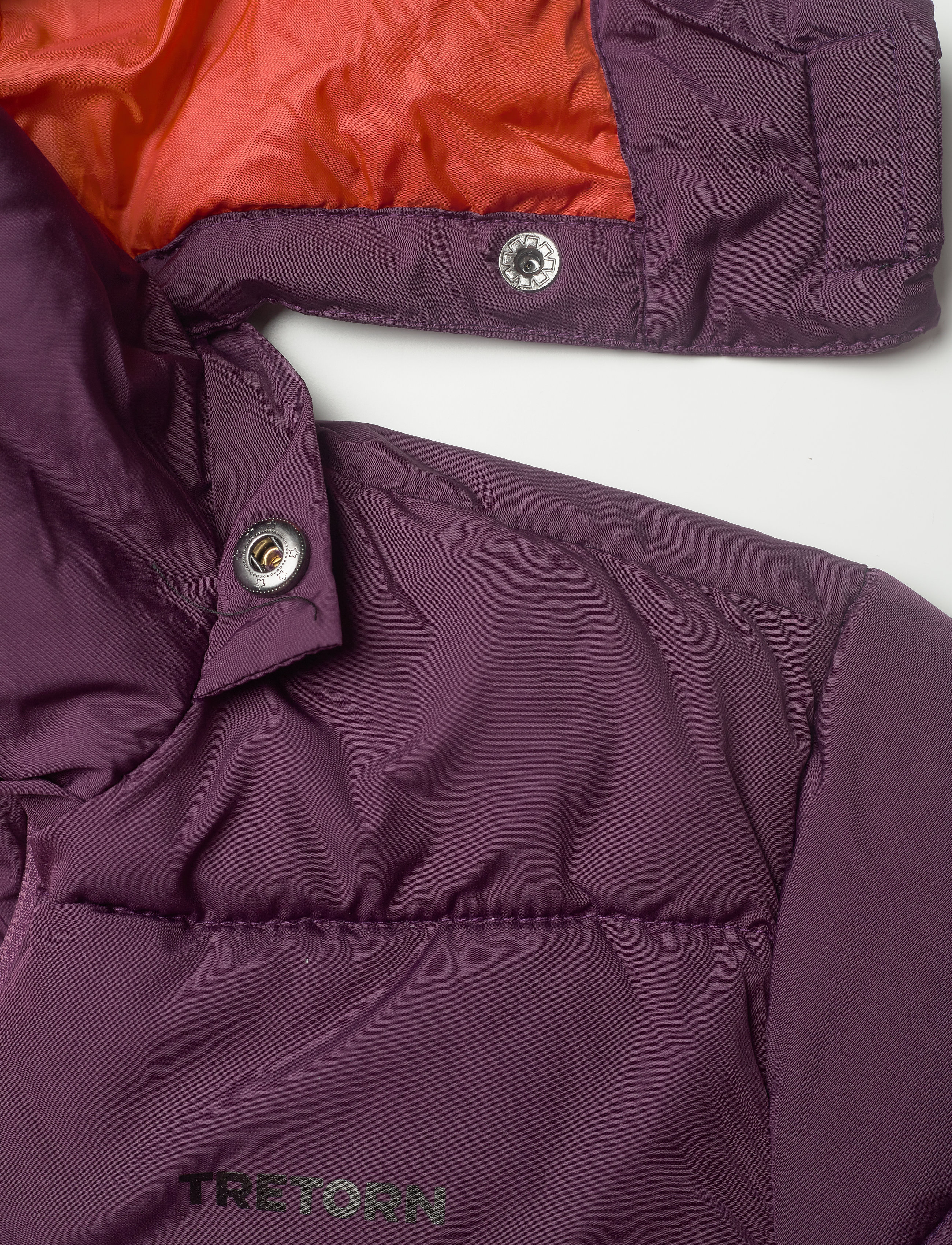 Tretorn - CITY COAT JR - 056/blackberry - 3