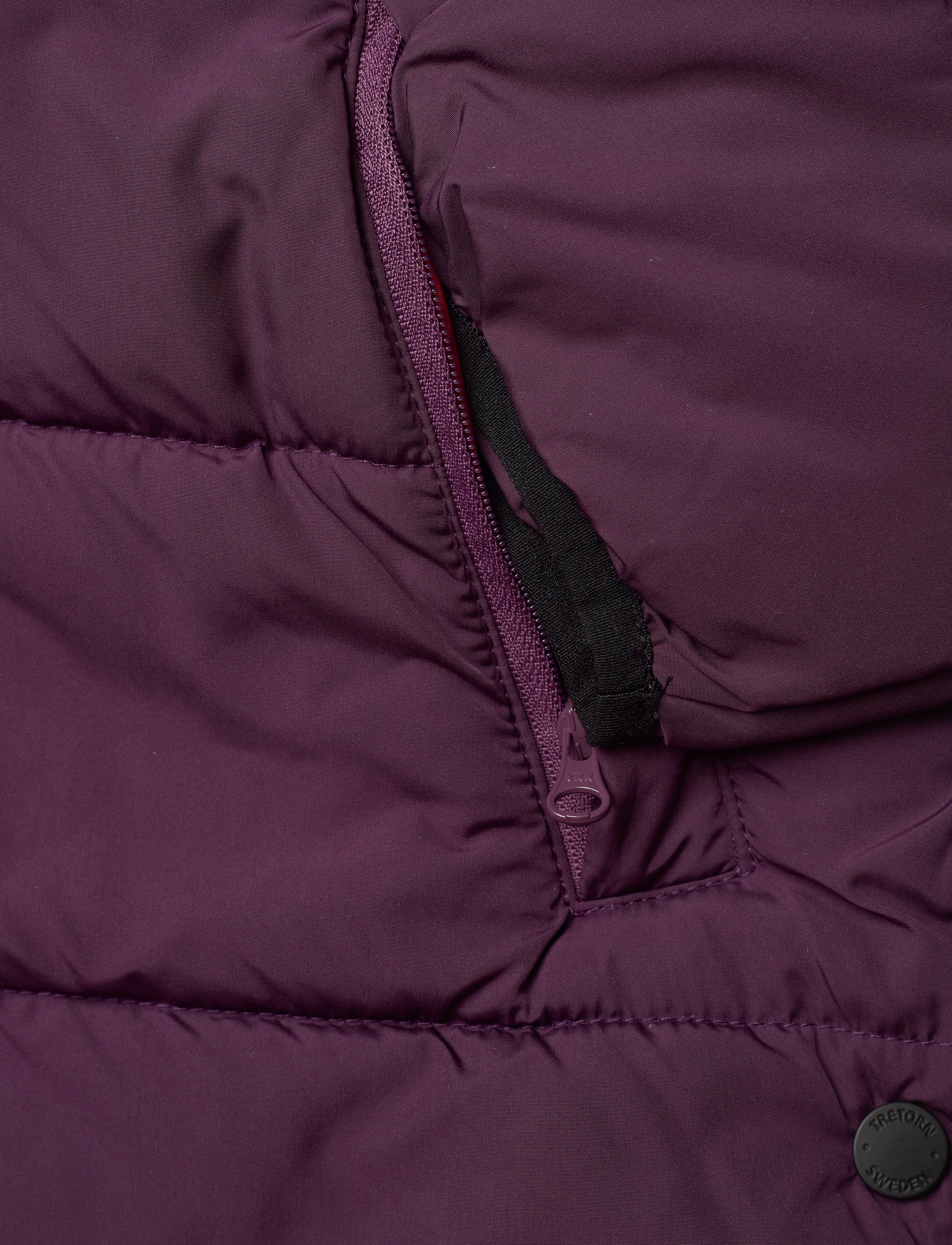Tretorn - CITY COAT JR - 056/blackberry - 5