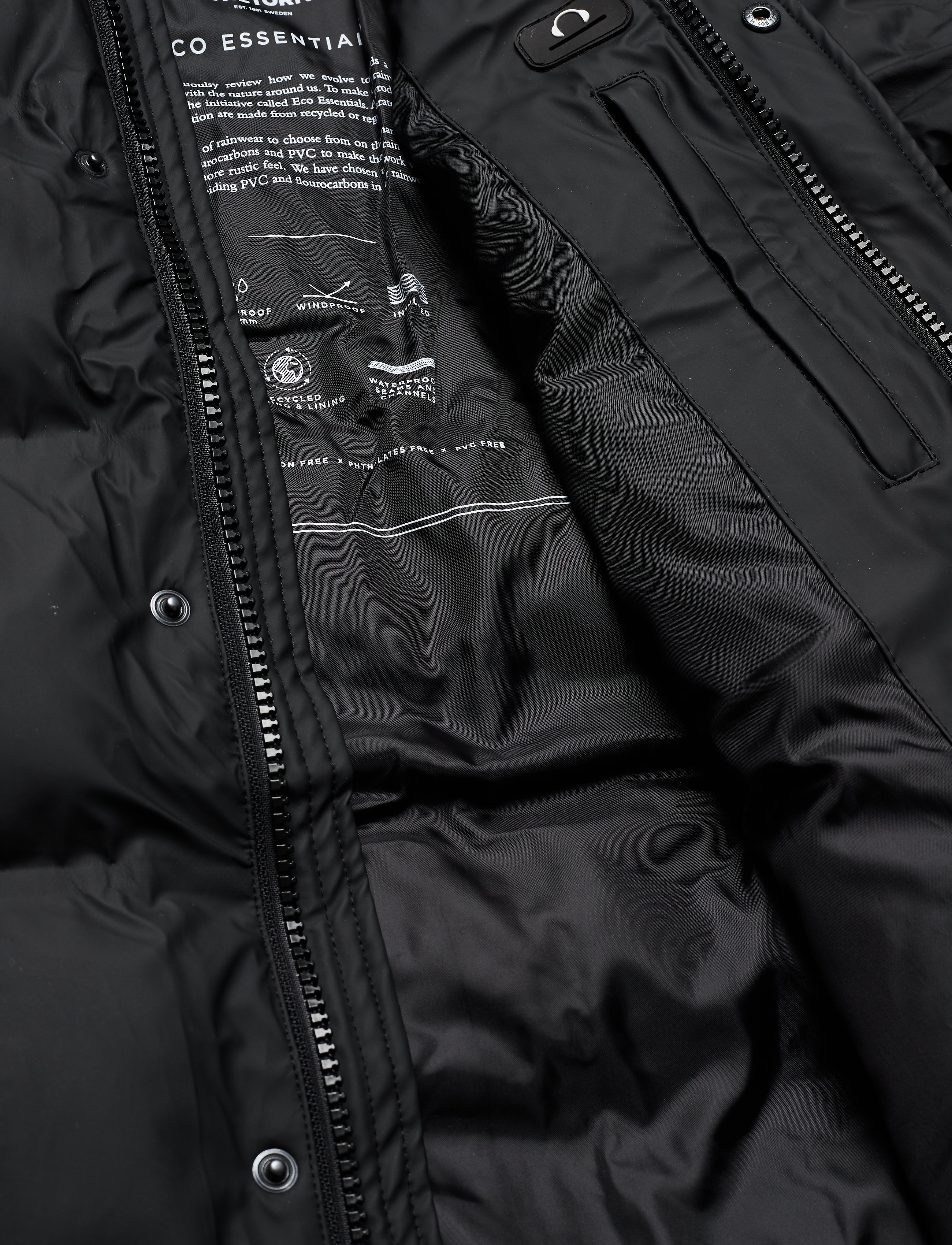 Tretorn - BAFFLE JACKET - black - 5