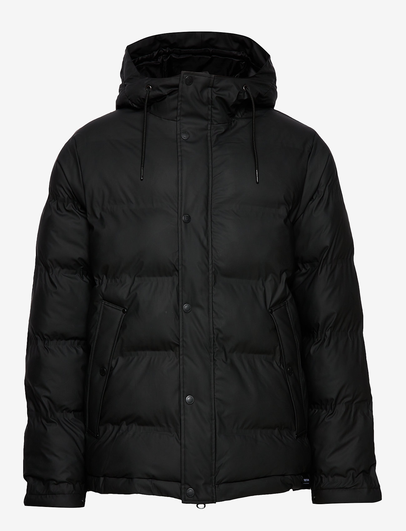 Tretorn - BAFFLE JACKET - winter jackets - black - 1