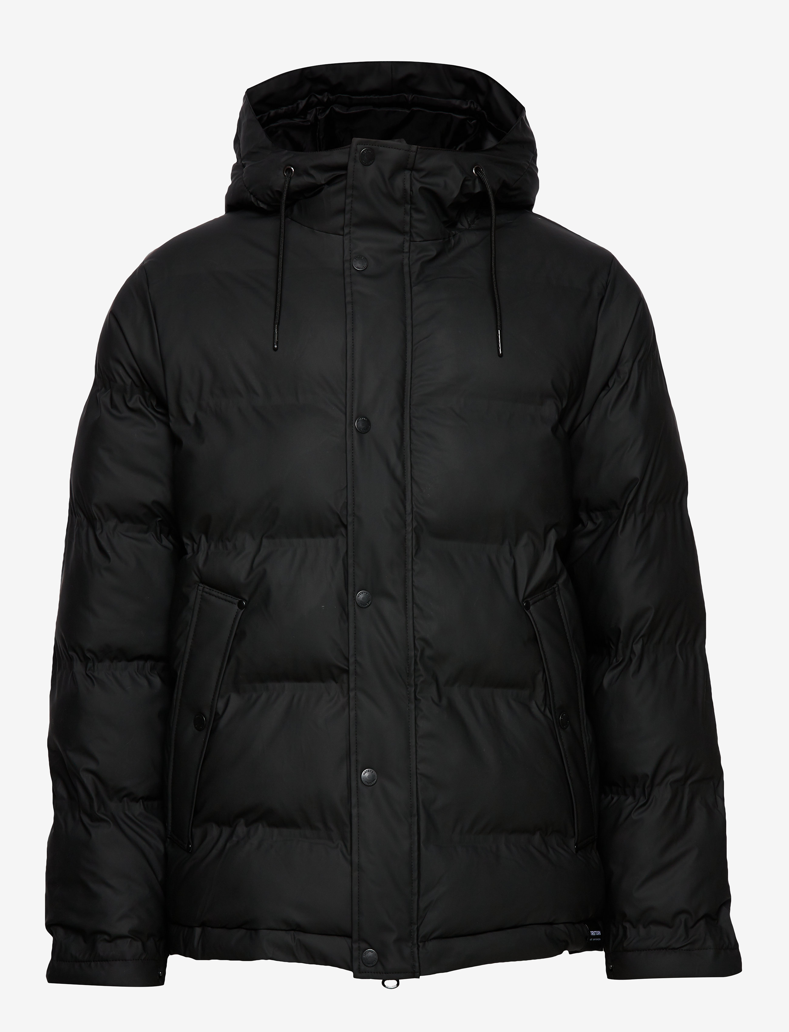 Tretorn - BAFFLE JACKET - talvejoped - black - 1