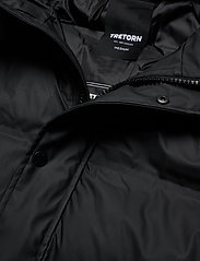 Tretorn - BAFFLE JACKET - outdoor & rain jackets - black - 3