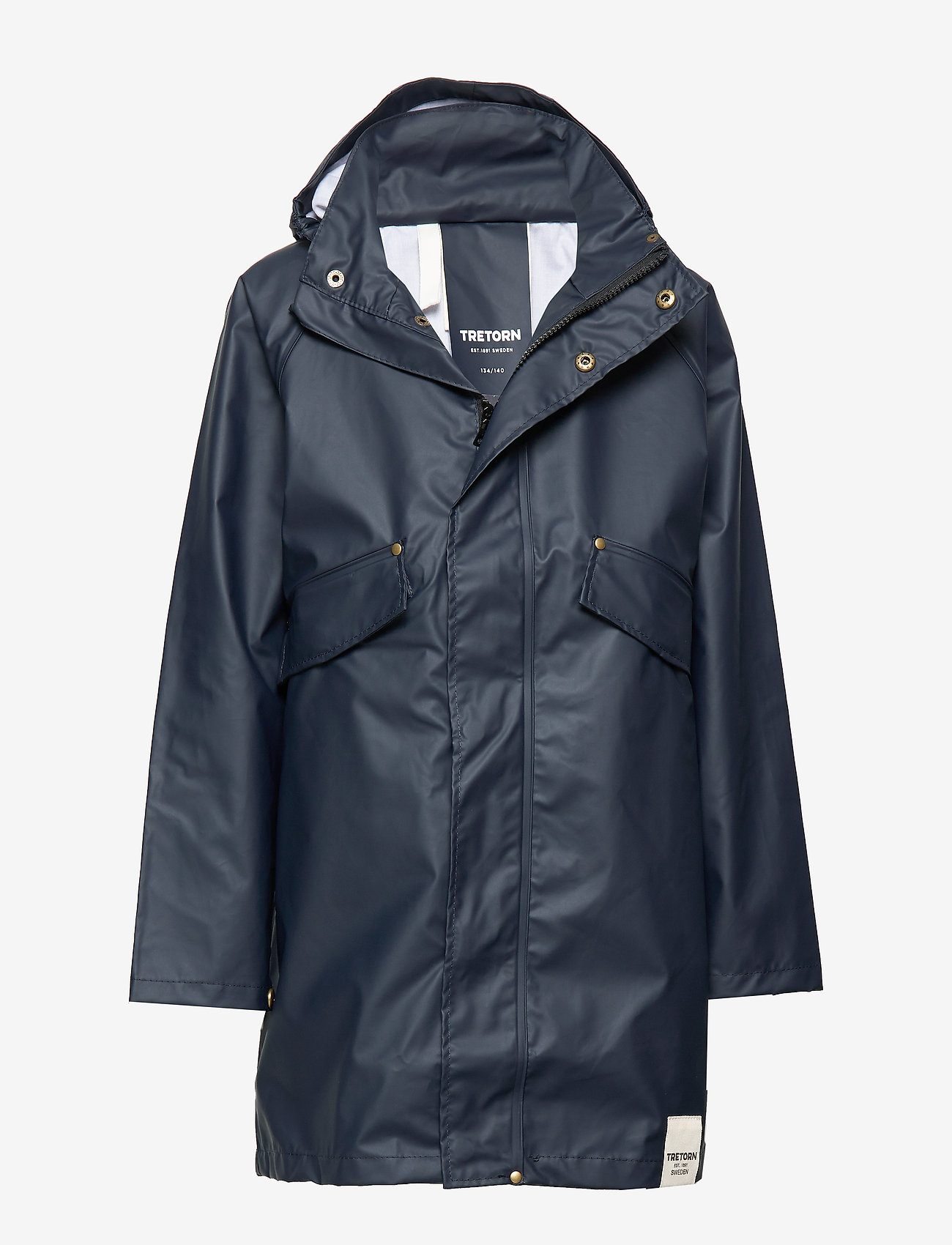 JUNIOR PU PARKA - 022/BLUE NIGHTS