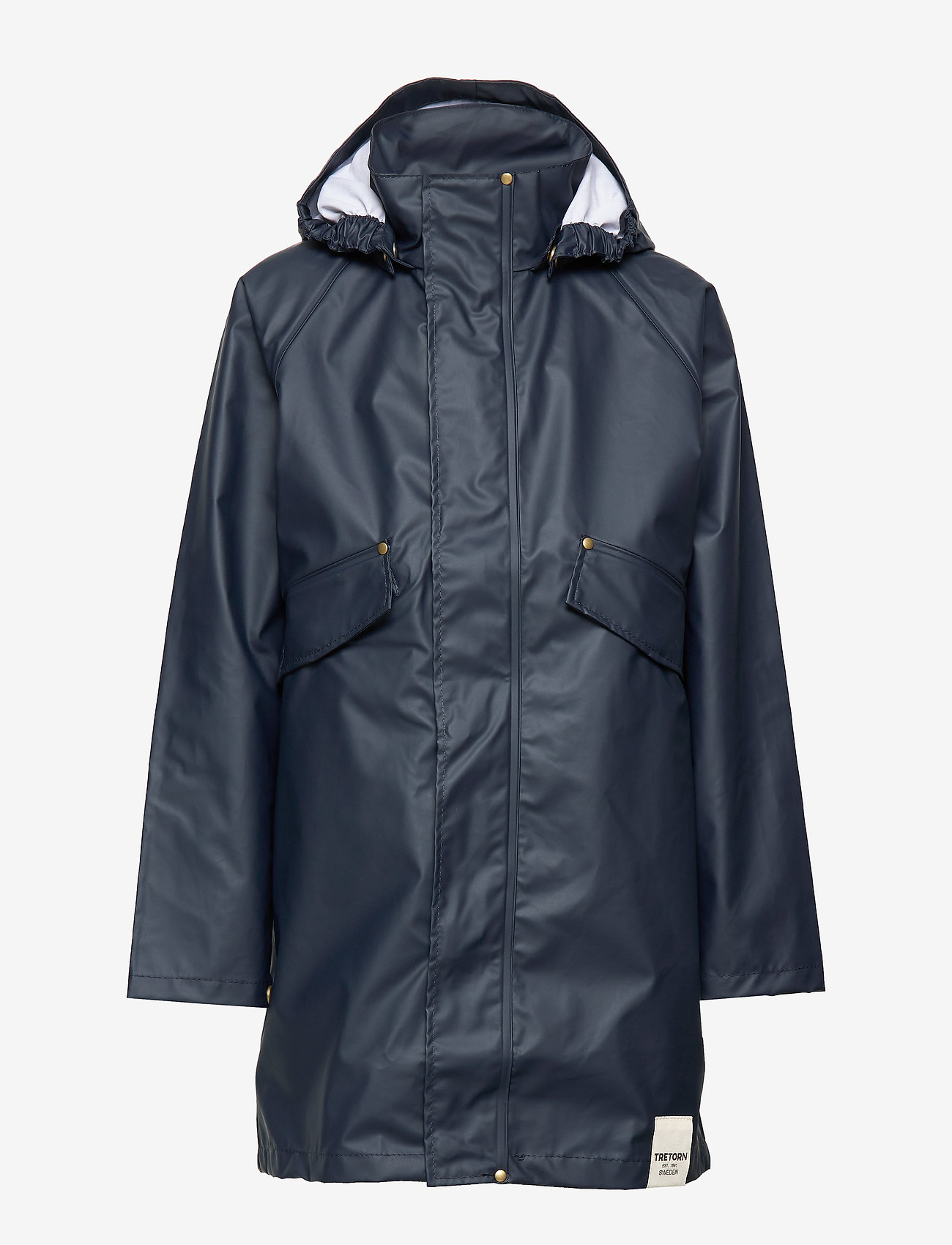 Tretorn - JUNIOR PU PARKA - 022/blue nights - 1