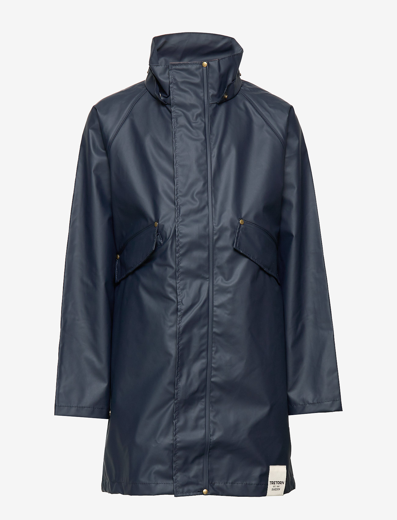 Tretorn - JUNIOR PU PARKA - 022/blue nights - 2