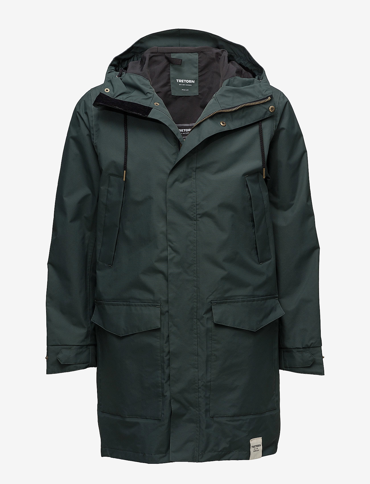 Tretorn - MENS RAIN JACKET FROM THE SEA - 024/kelp green - 0