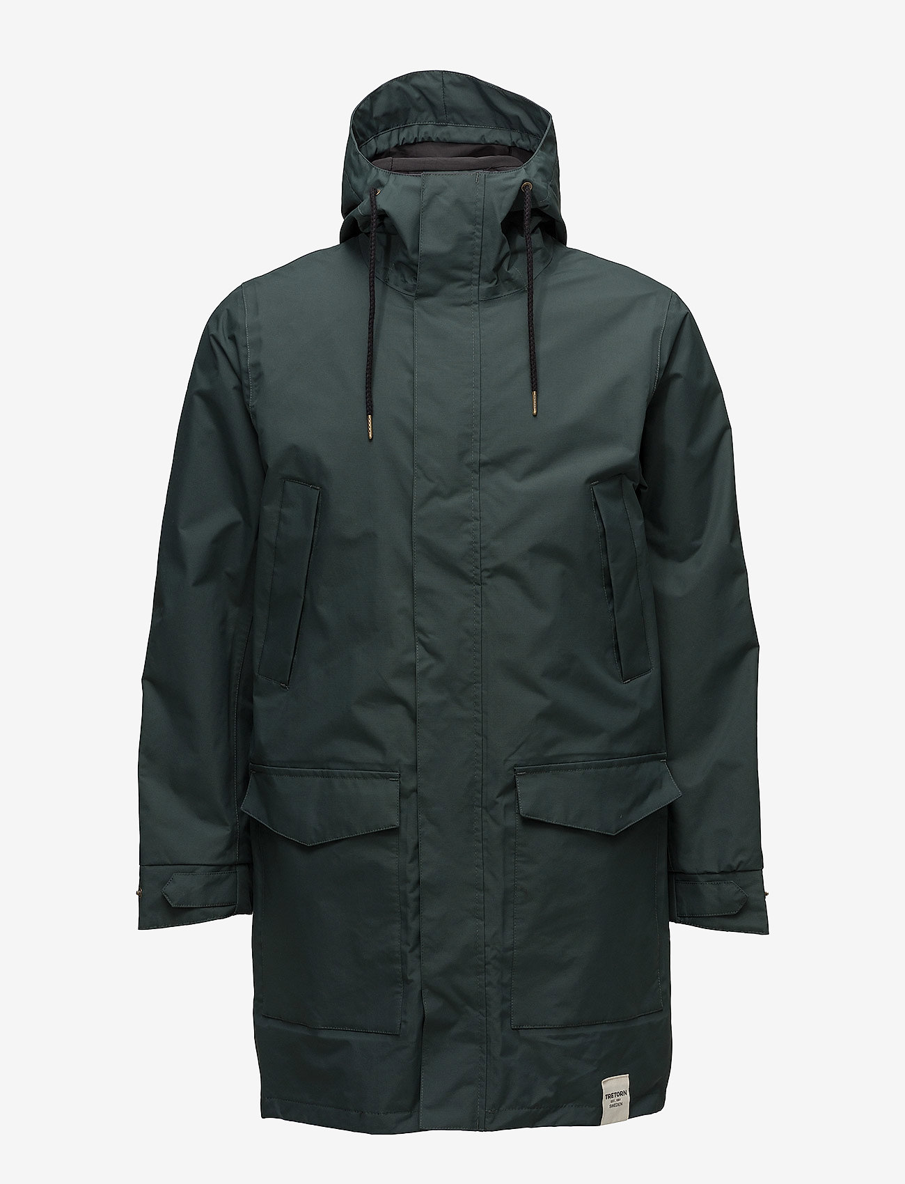 Tretorn - MENS RAIN JACKET FROM THE SEA - 024/kelp green - 1