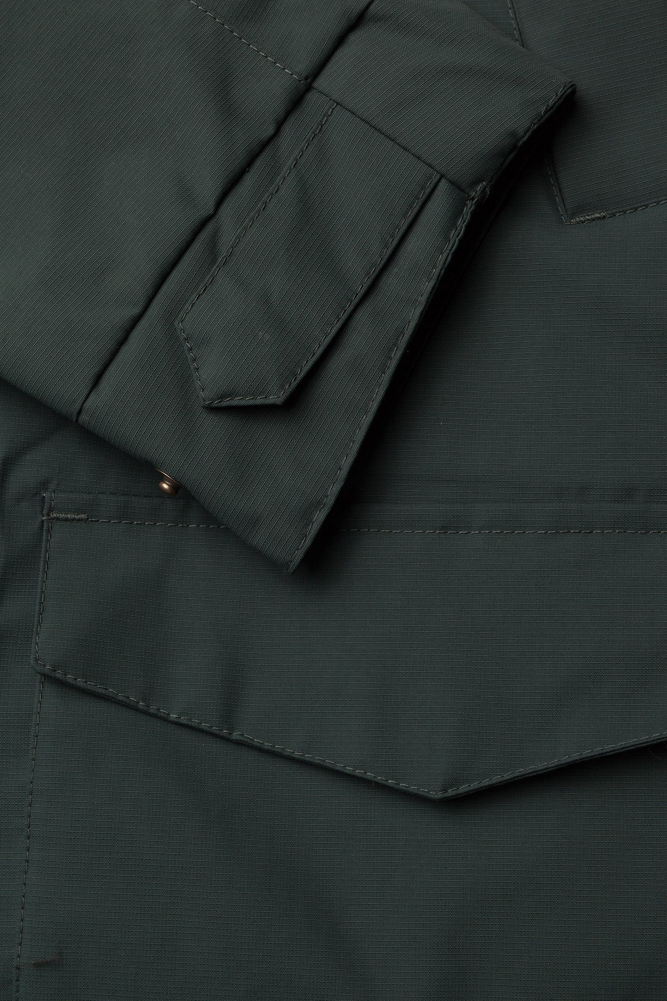 Tretorn - MENS RAIN JACKET FROM THE SEA - 024/kelp green - 4
