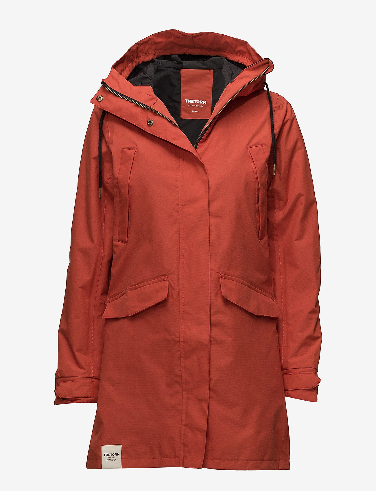 Tretorn - WOMENS RAIN JACKET FROM THE SE - 052/gunwale red - 0