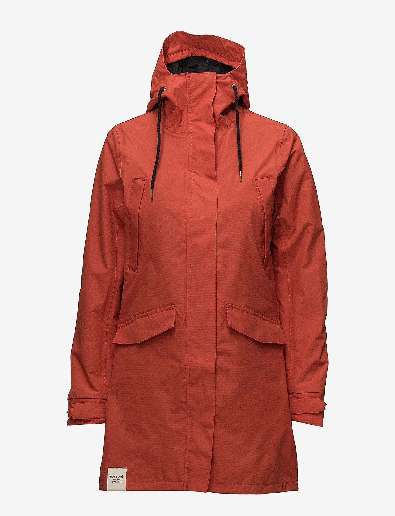 Tretorn - WOMENS RAIN JACKET FROM THE SE - 052/gunwale red - 1