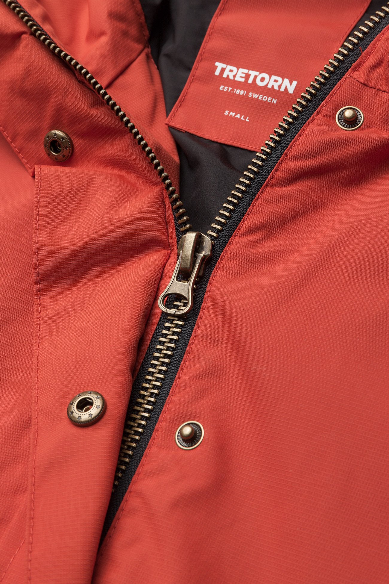 Tretorn - WOMENS RAIN JACKET FROM THE SE - 052/gunwale red - 3