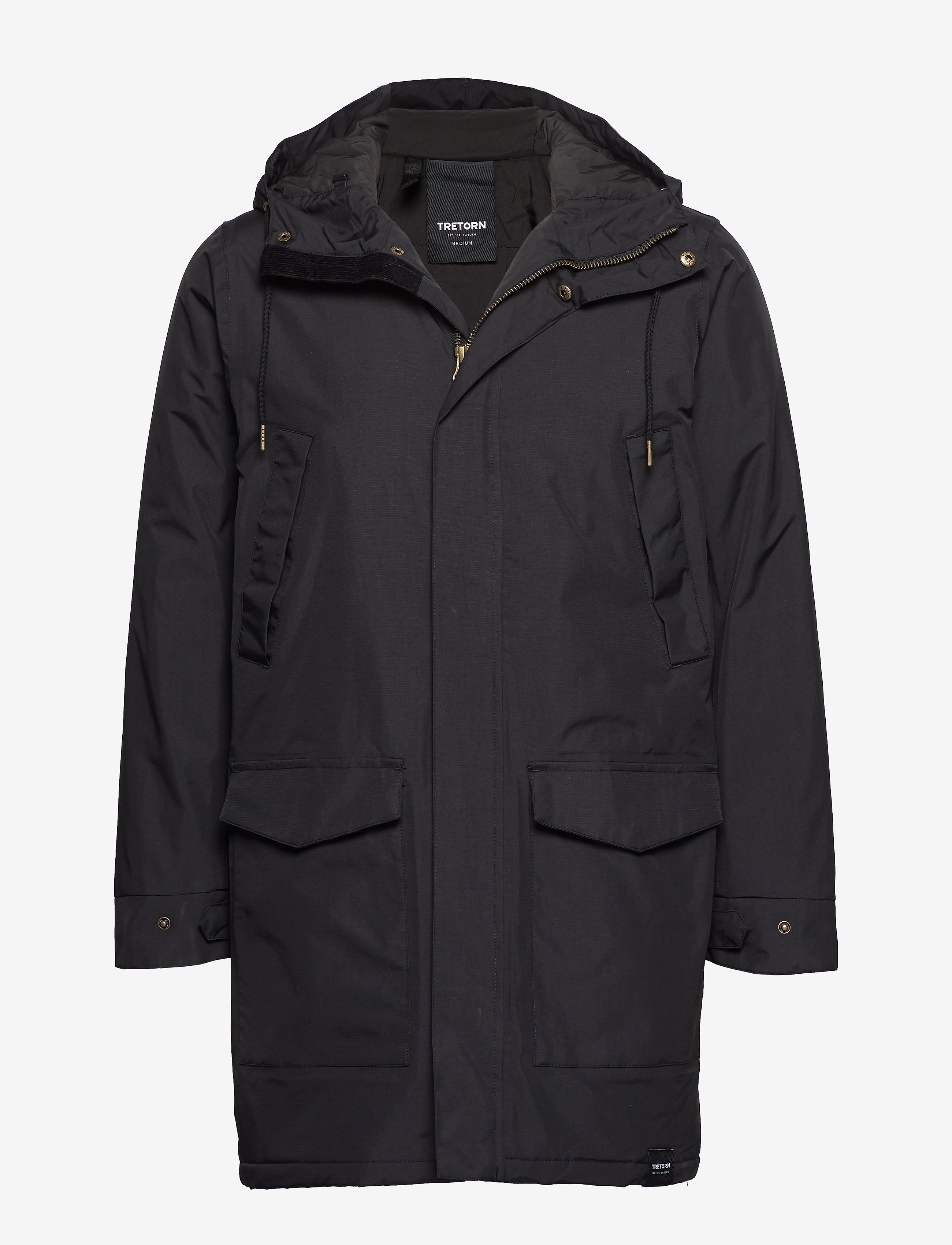 Tretorn - RAIN JKT FROM THE SEA PADDED M - 014/deep end bl - 0
