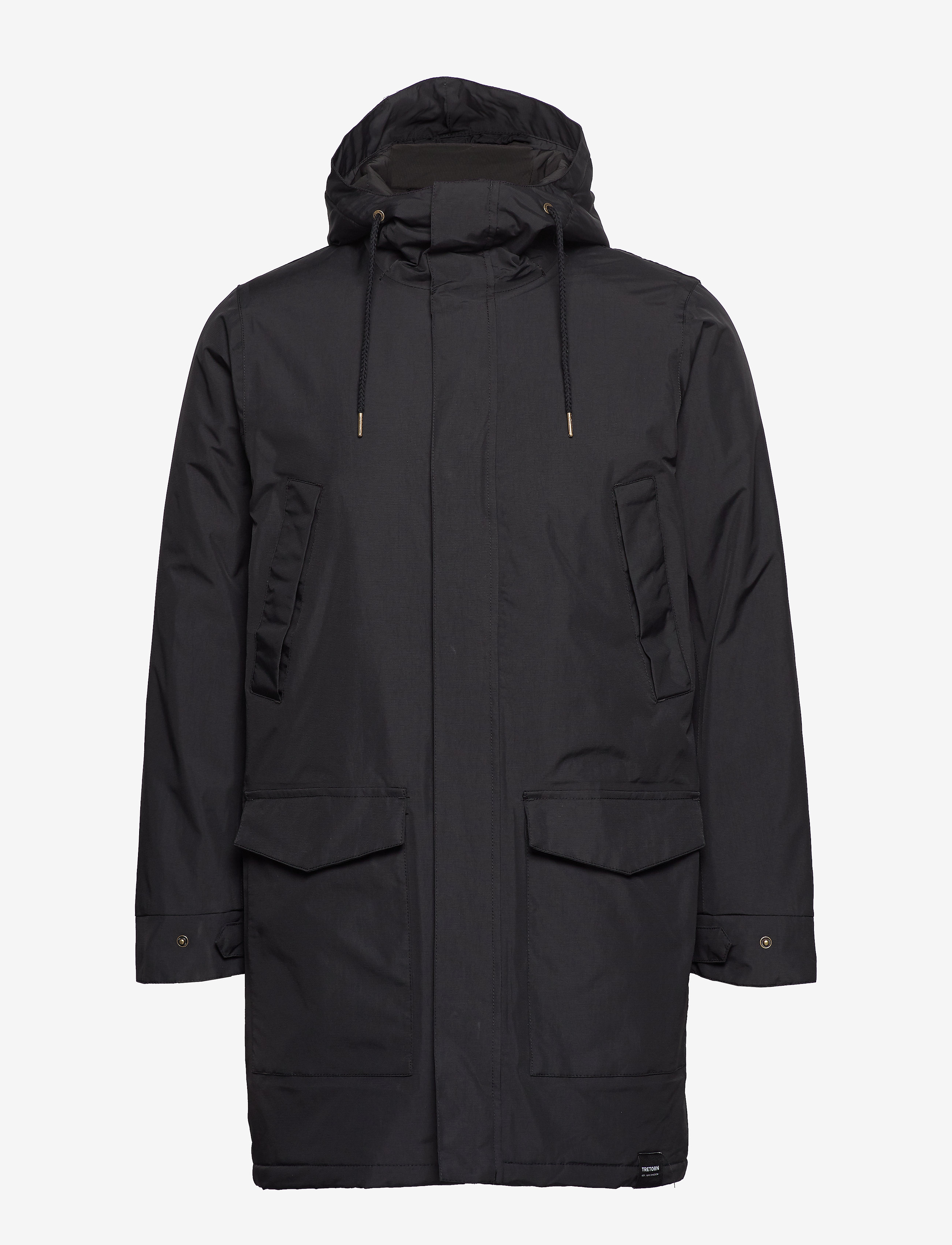Tretorn - RAIN JKT FROM THE SEA PADDED M - 014/deep end bl - 1