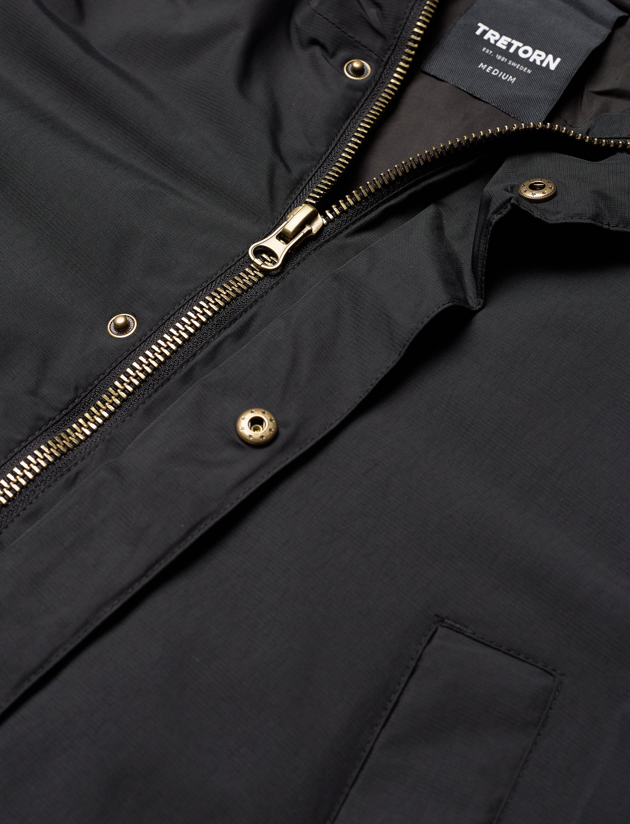 Tretorn - RAIN JKT FROM THE SEA PADDED M - 014/deep end bl - 3