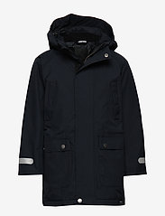 KIDS PARKA FROM THE SEA - 017/HULL BLUE
