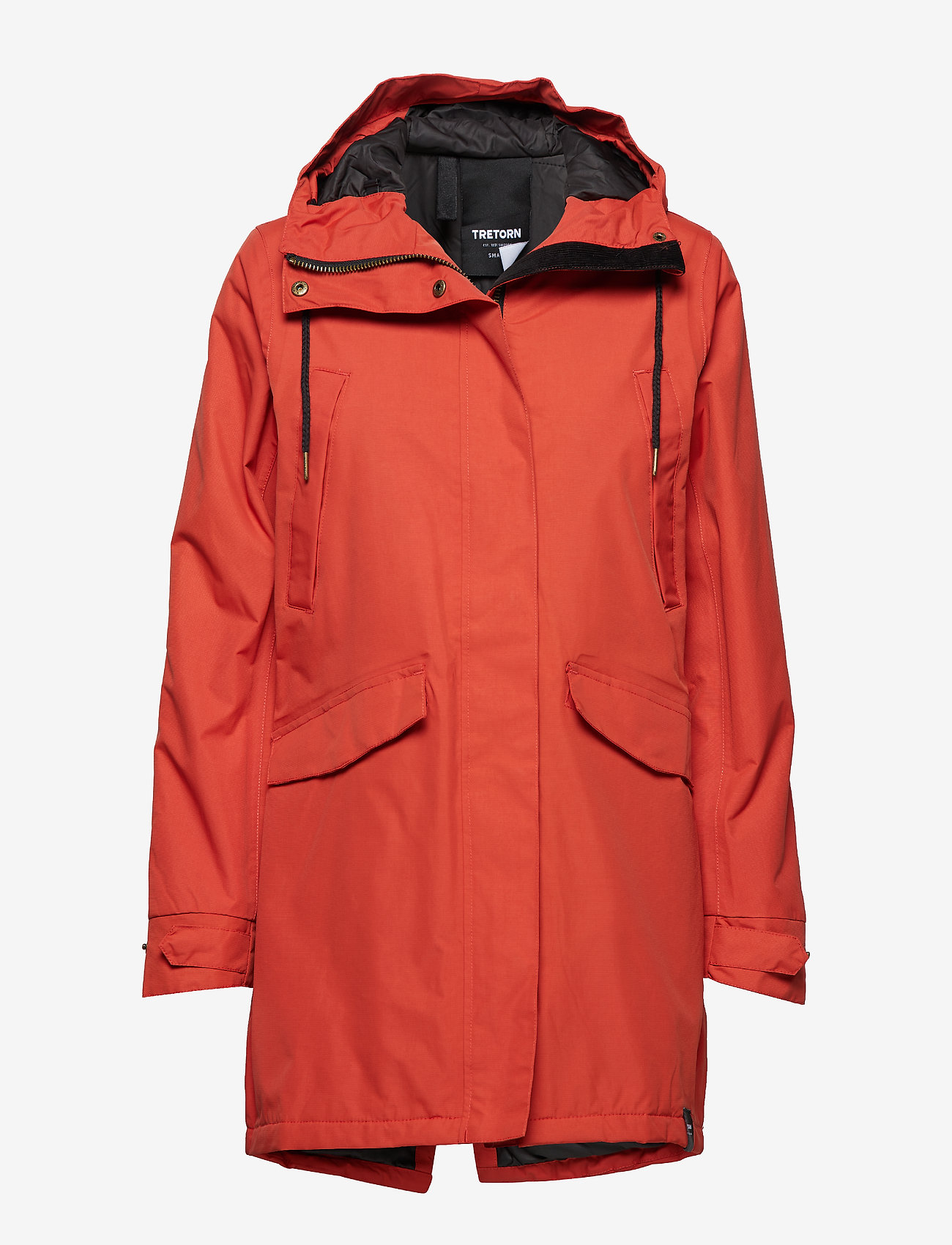 Tretorn - RAIN JKT FROM THE SEA PADDED W - 052/gunwhale re - 0