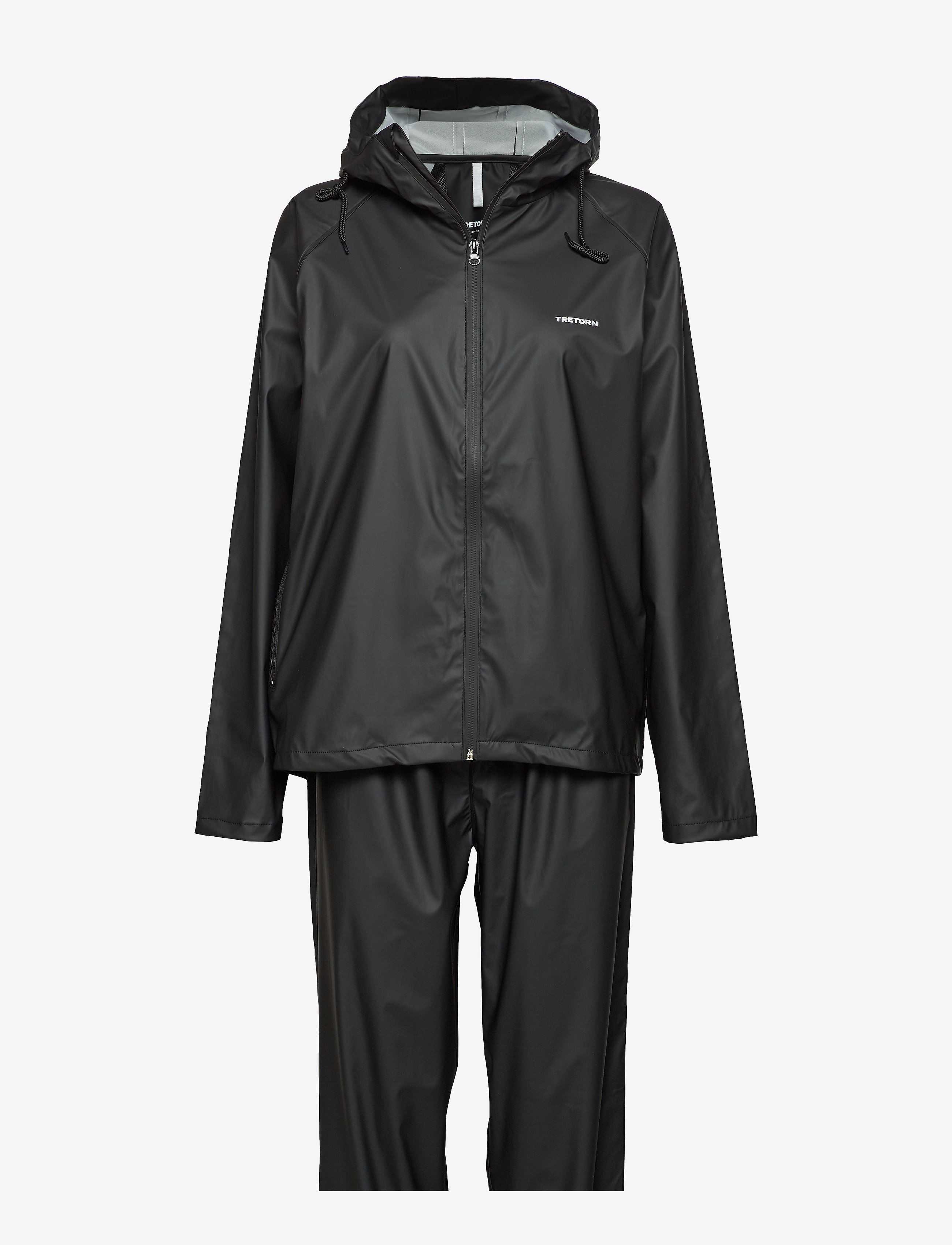Tretorn - PACKABLE RAINSET - 010/black - 1