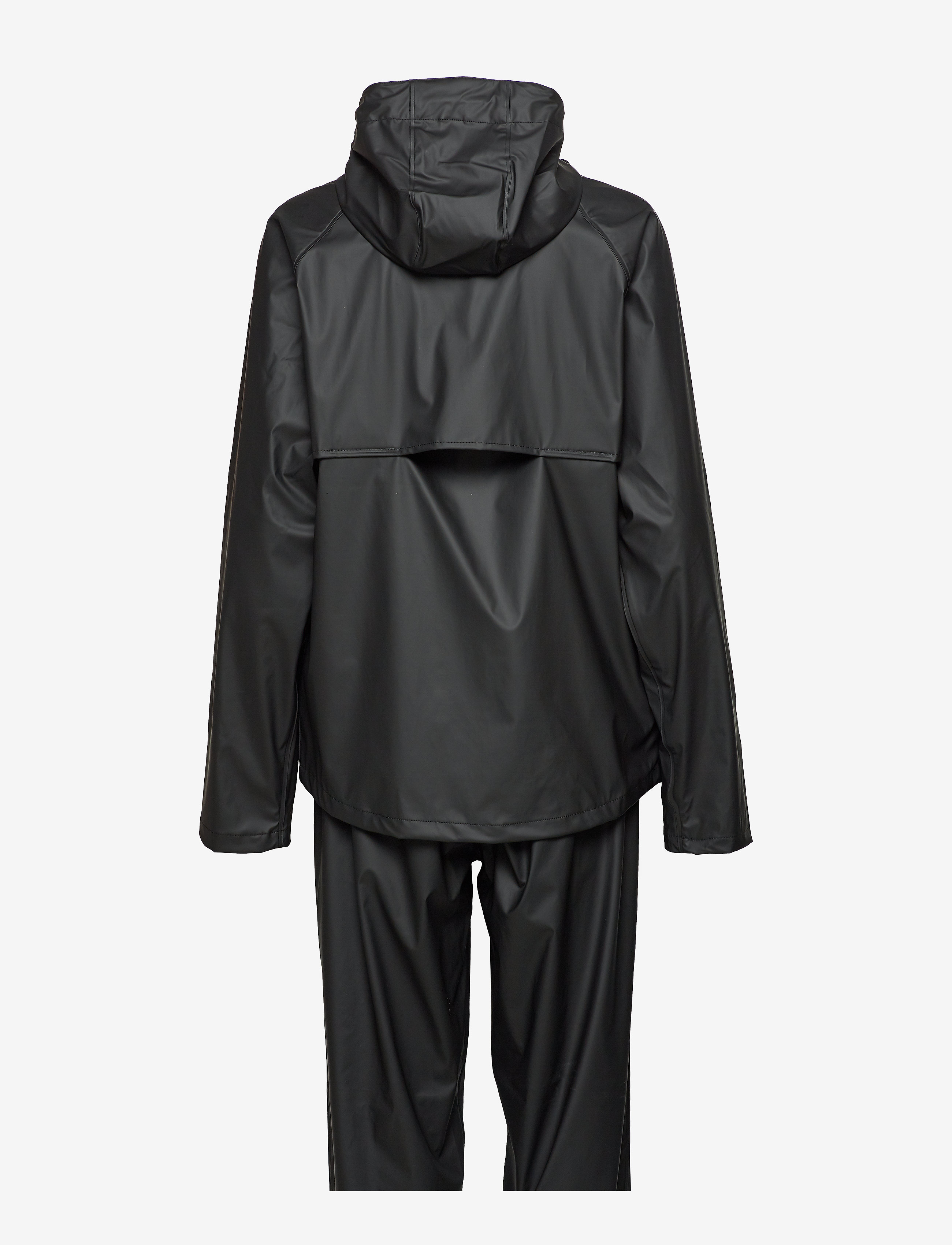 Tretorn - PACKABLE RAINSET - 010/black - 3