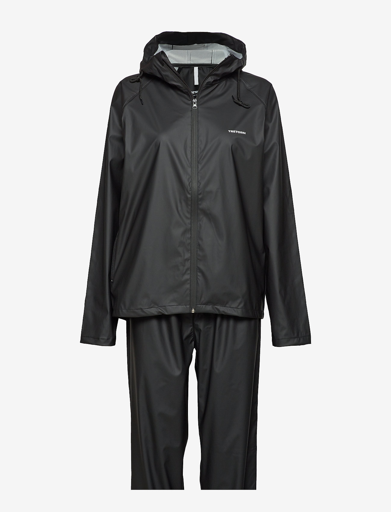 Tretorn - PACKABLE RAINSET - 010/black - 1