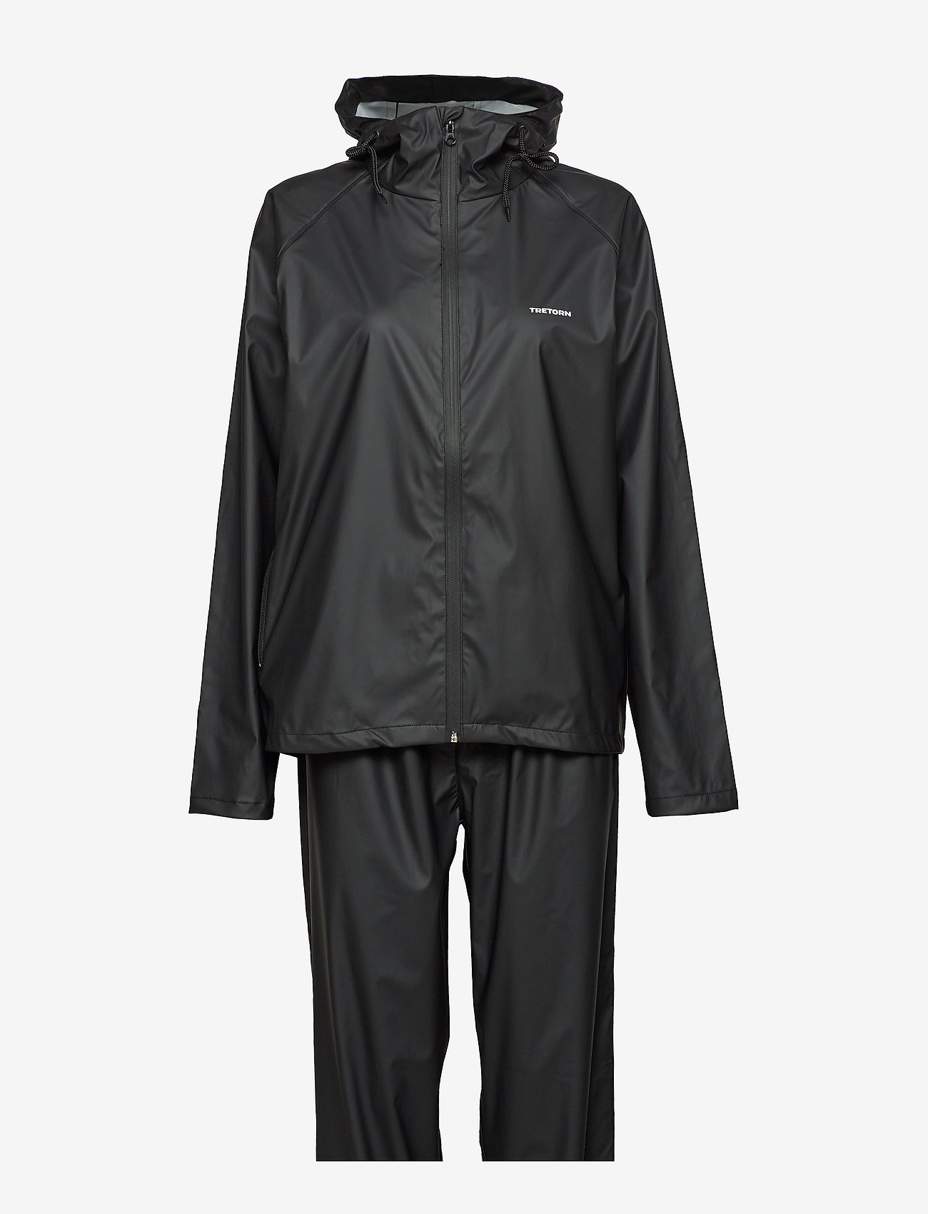 Tretorn - PACKABLE RAINSET - 010/black - 2