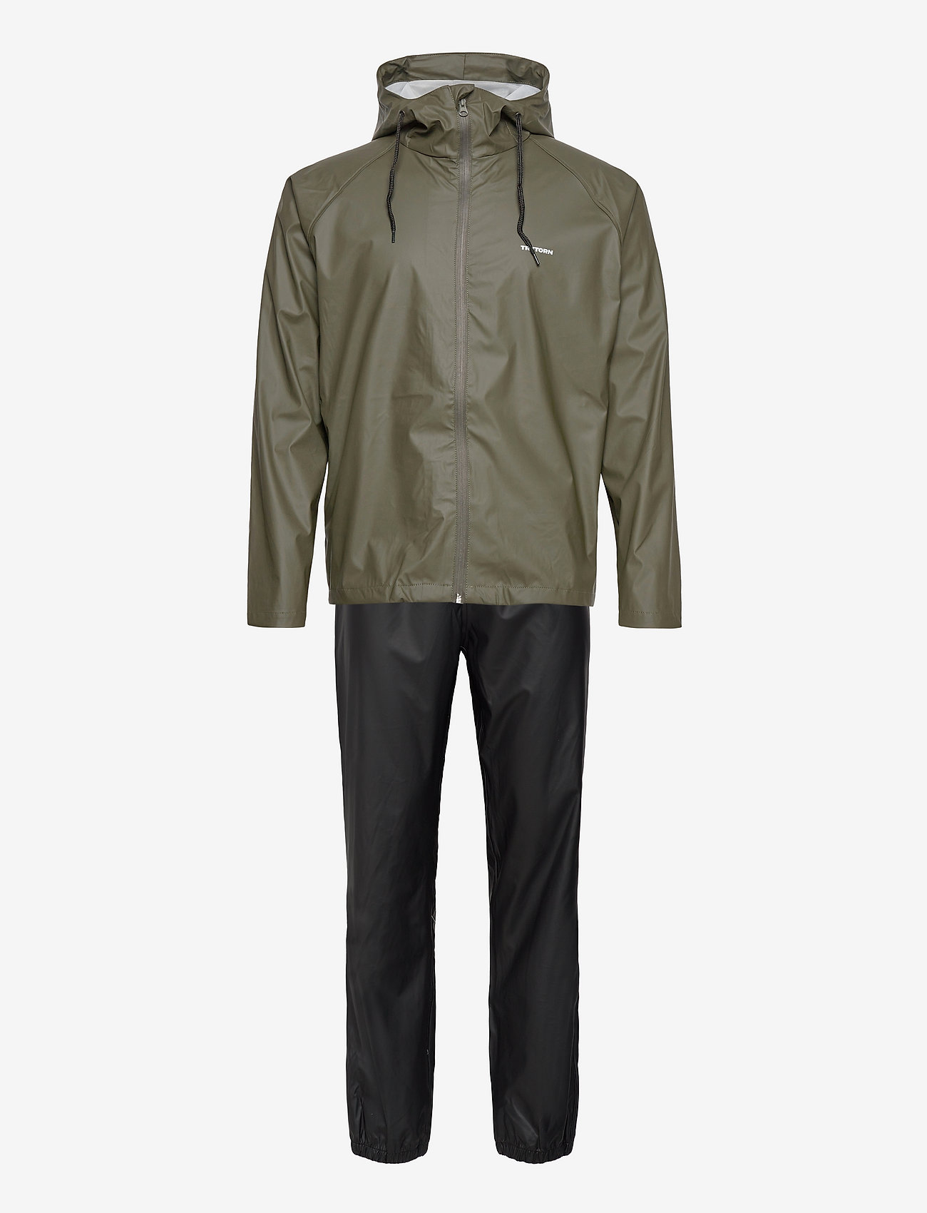 Tretorn - PACKABLE RAINSET - 067/forest gree - 0