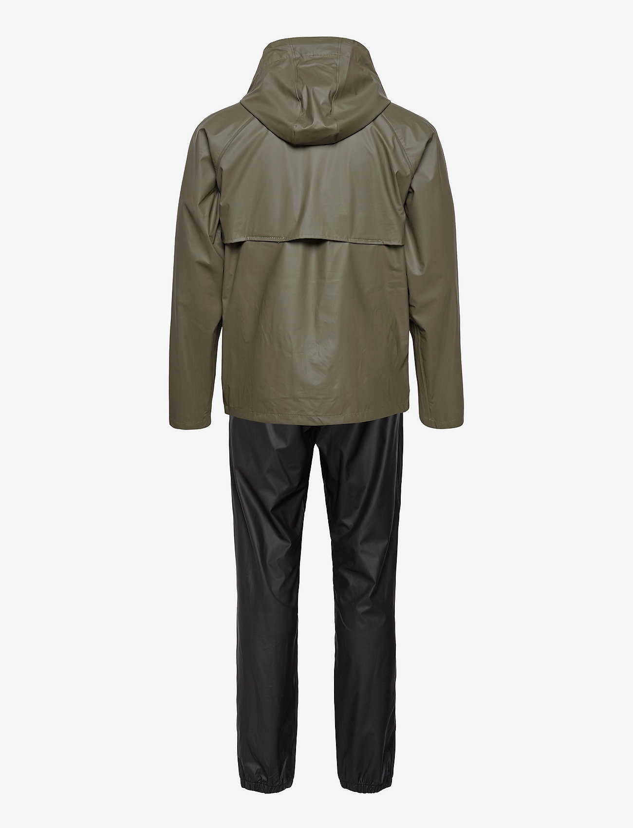 Tretorn - PACKABLE RAINSET - 067/forest gree - 1