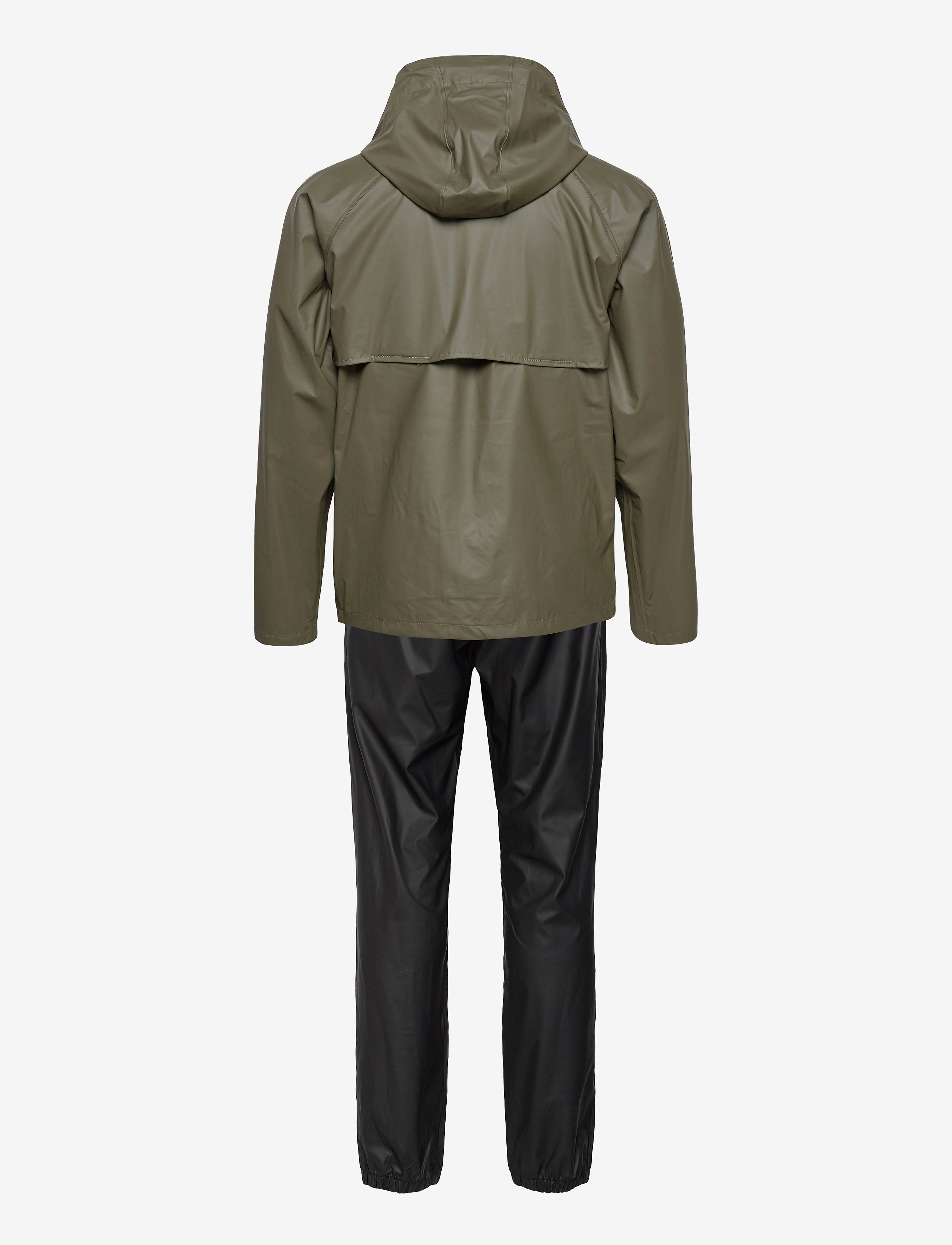 Tretorn - PACKABLE RAINSET - 067/forest gree - 1