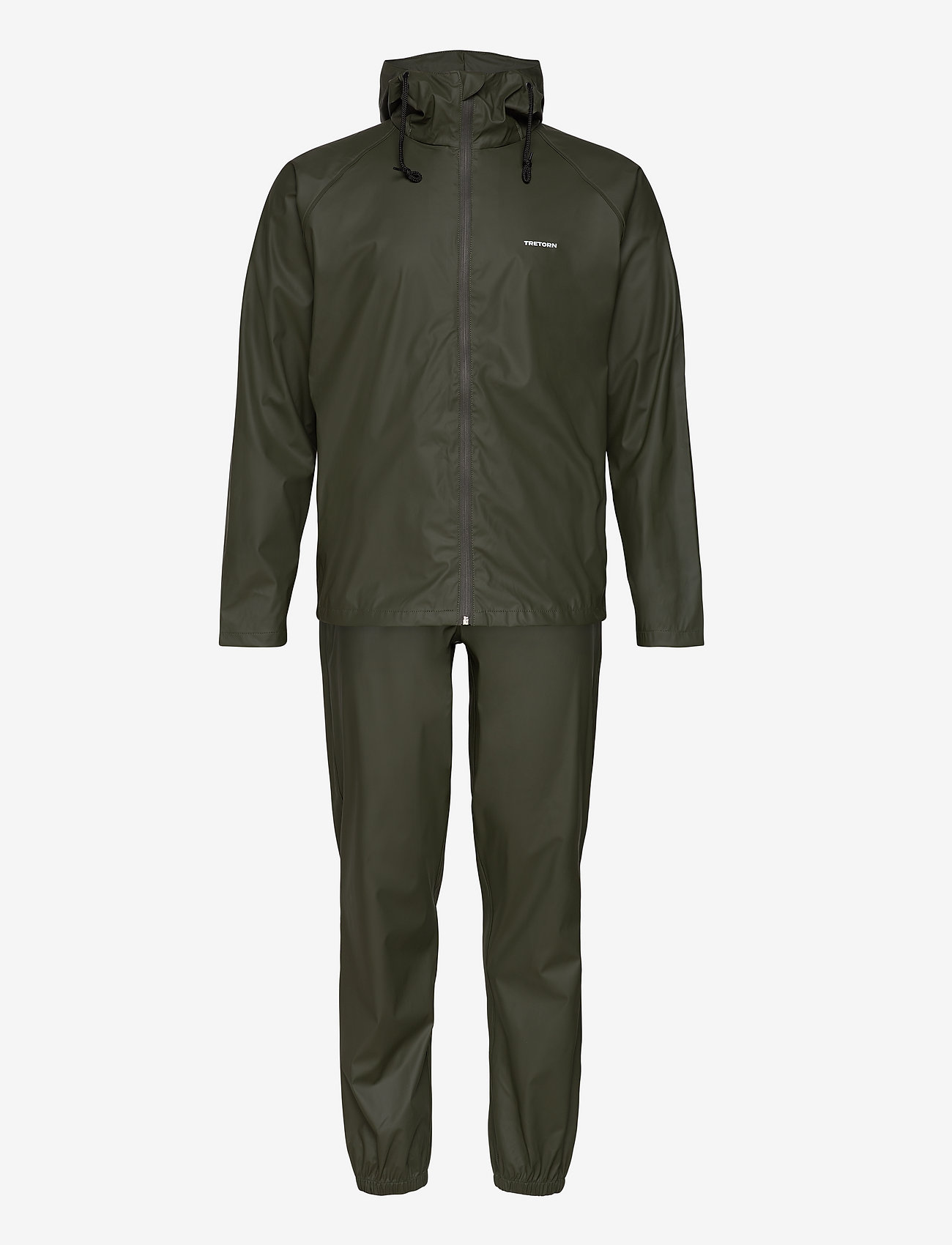 Tretorn - PACKABLE RAINSET - 067/forest gree - 4