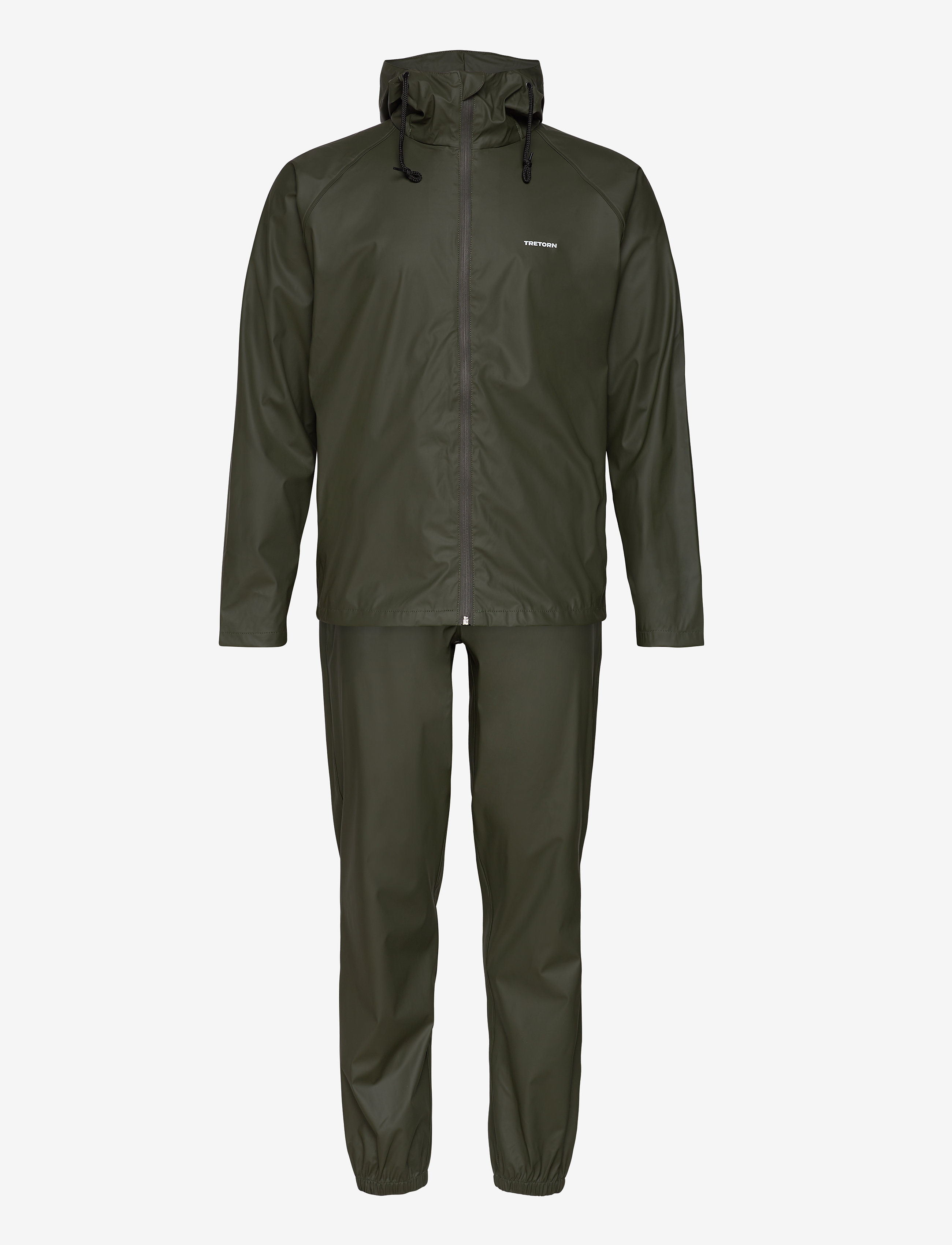Tretorn - PACKABLE RAINSET - 067/forest gree - 4