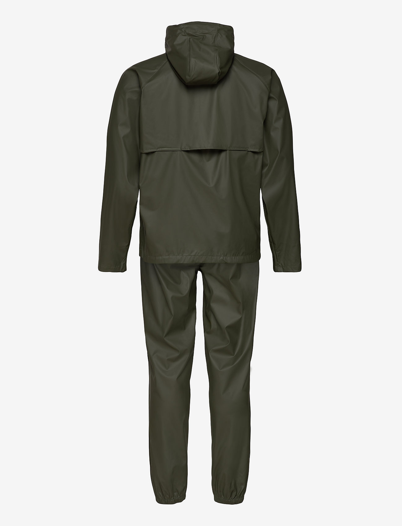 Tretorn - PACKABLE RAINSET - 067/forest gree - 5