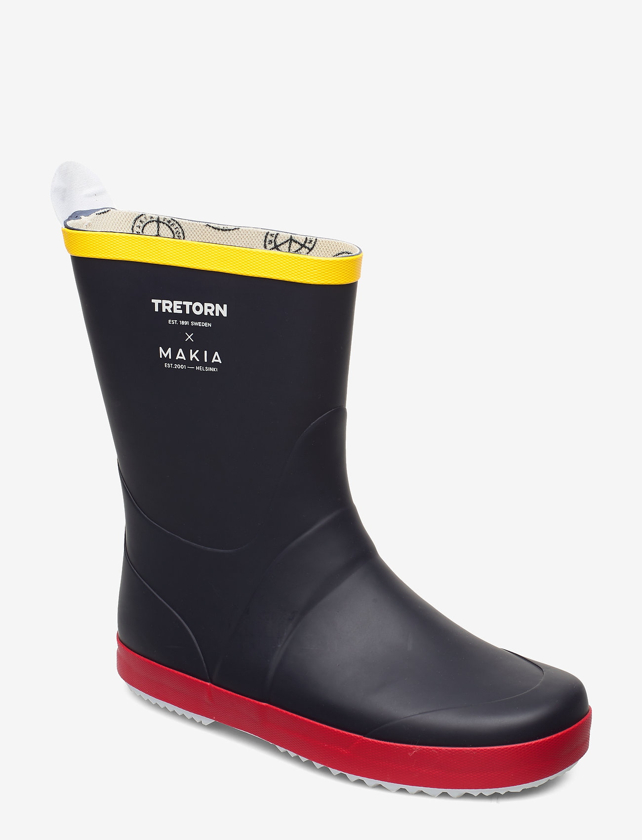 Tretorn - TRETORN X MAKIA RUBBERBOOT - 080/navy - 0